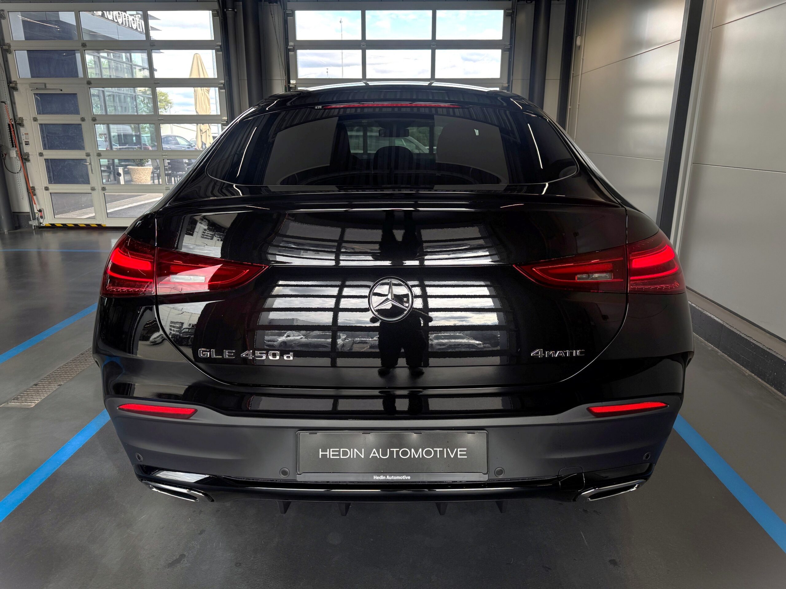 Mercedes-Benz GLE 450 d 4MATIC kupé - Obrázek 4
