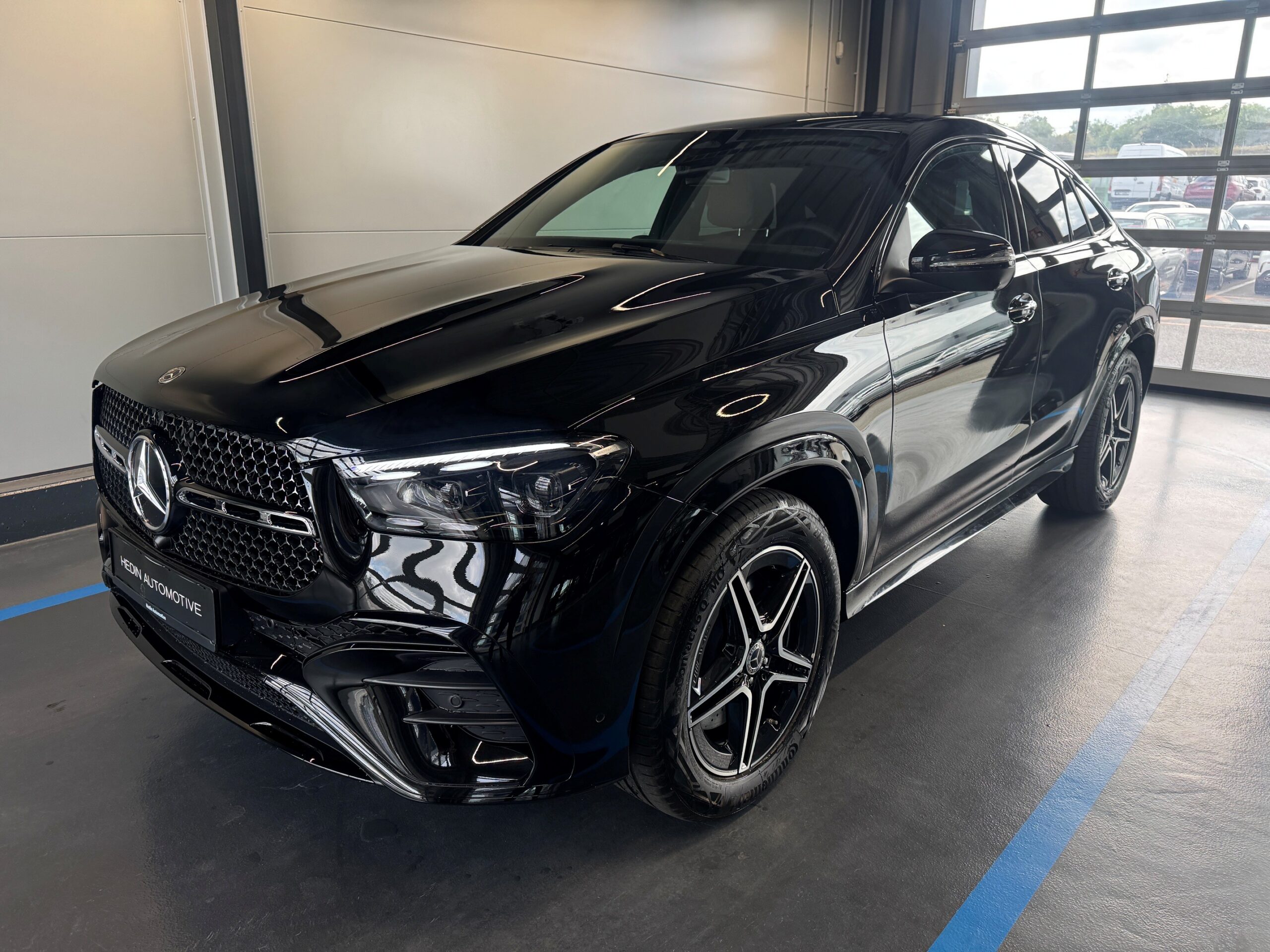 Mercedes-Benz GLE 450 d 4MATIC kupé