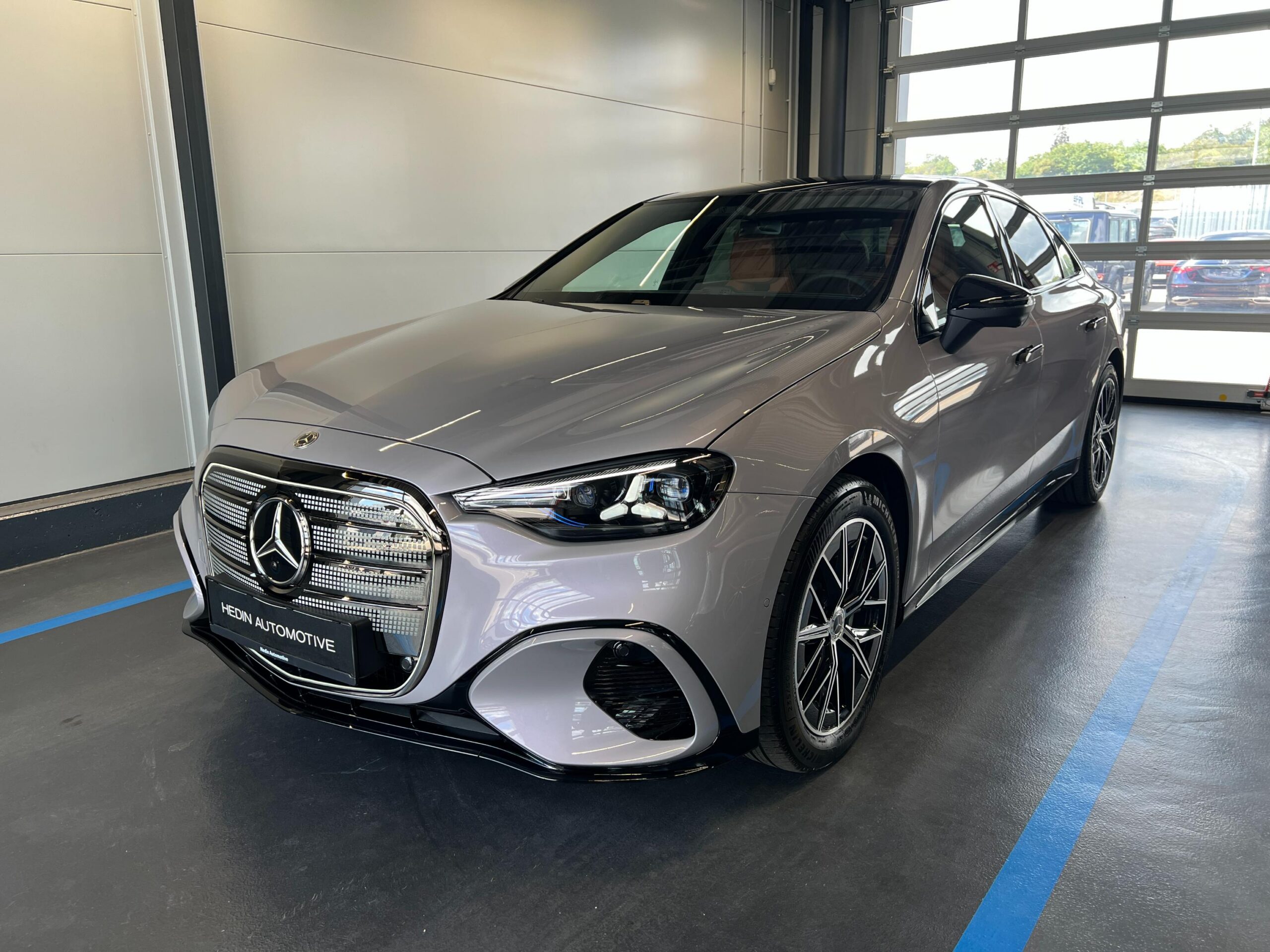 Mercedes-Benz C 400 4MATIC electric