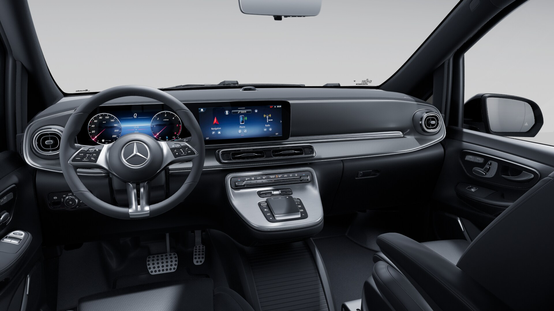 Mercedes-Benz V 300 d / Exclusive / L / 4M - Obrázek 4