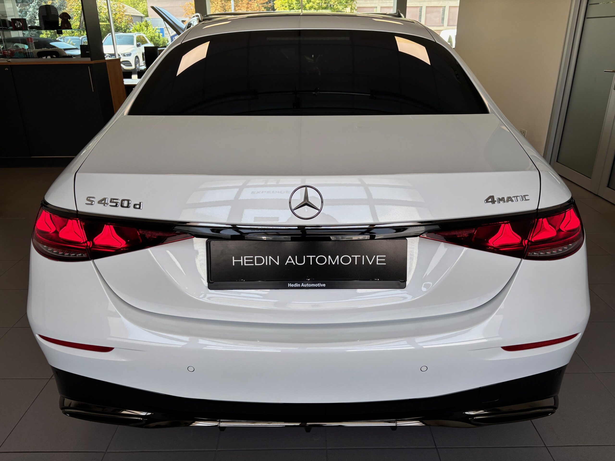 Mercedes-Benz S 450 d 4MATIC - Obrázek 4