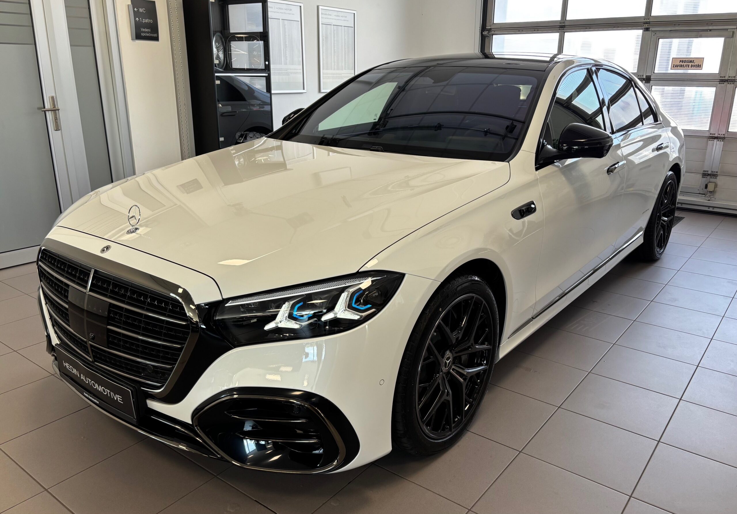 Mercedes-Benz S 450 d 4MATIC