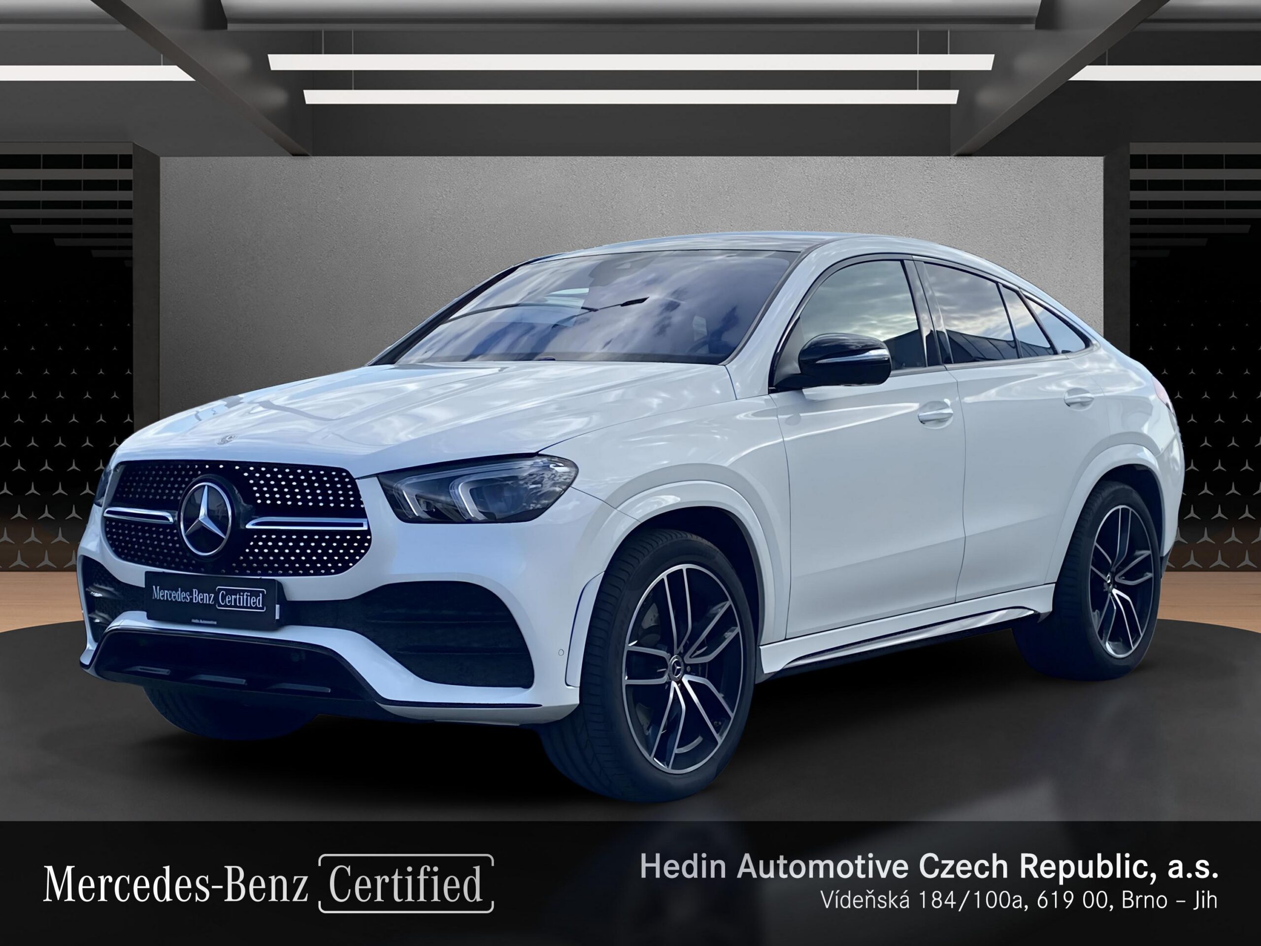 Mercedes-Benz GLE 400 d 4M kupé