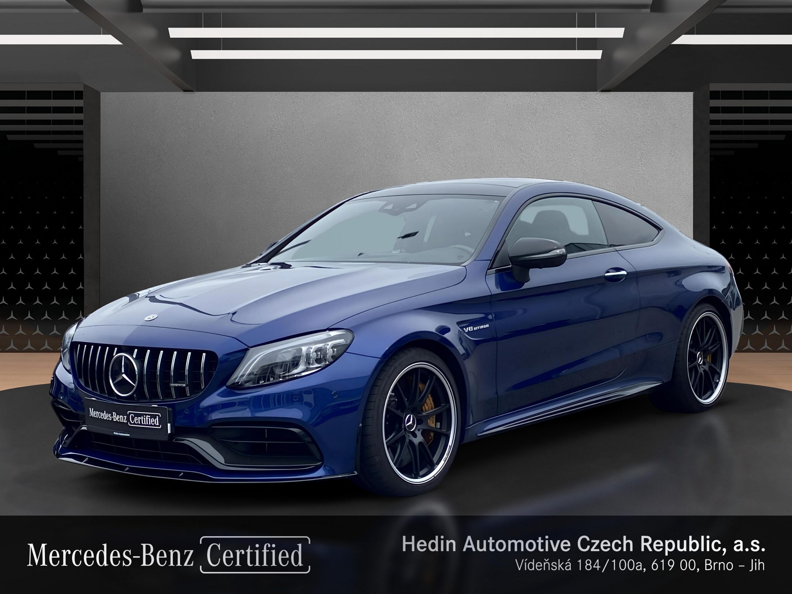 Mercedes-Benz C 63s AMG kupé