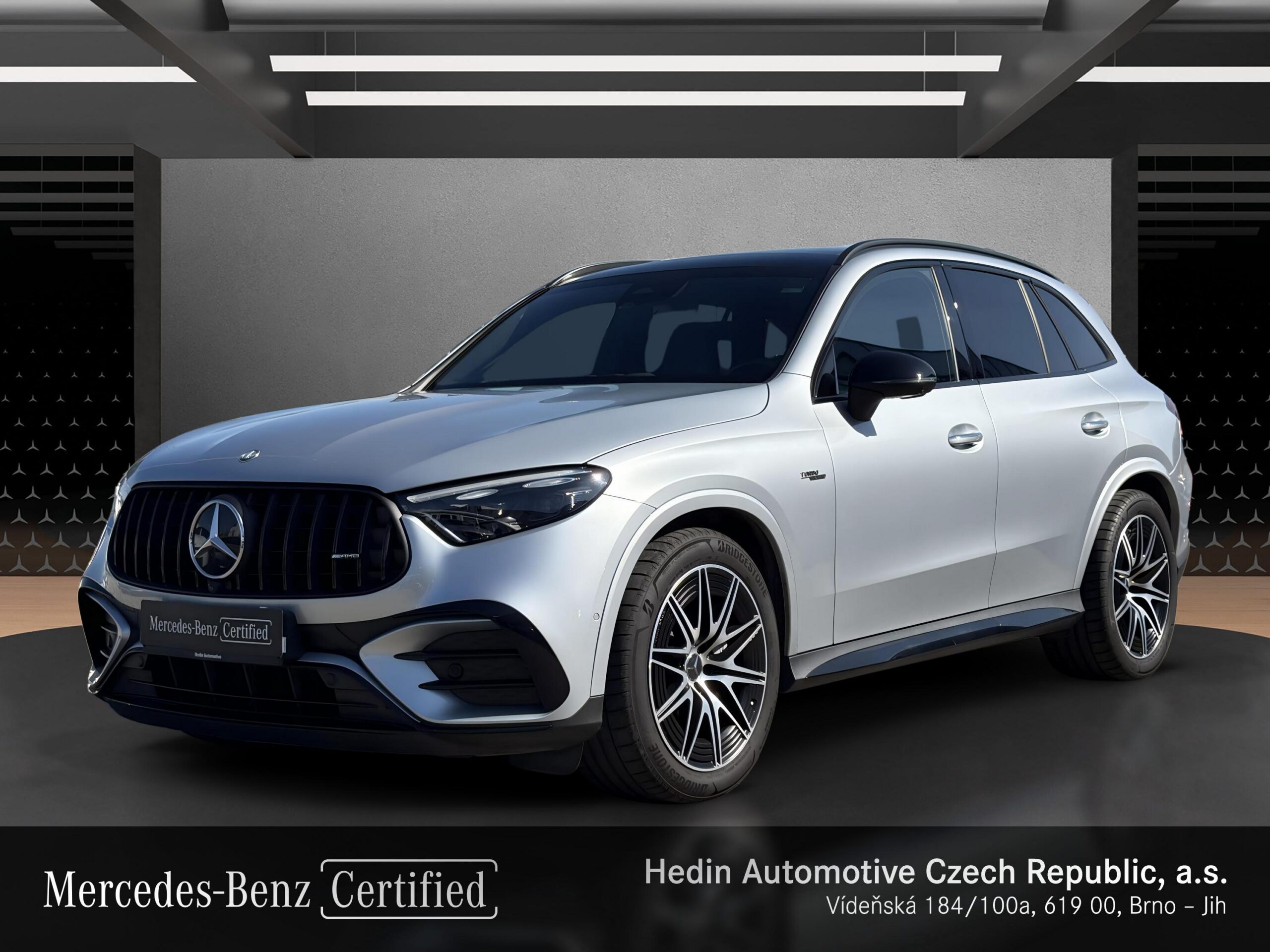 Mercedes-Benz Mercedes-AMG GLC 43 4MATIC