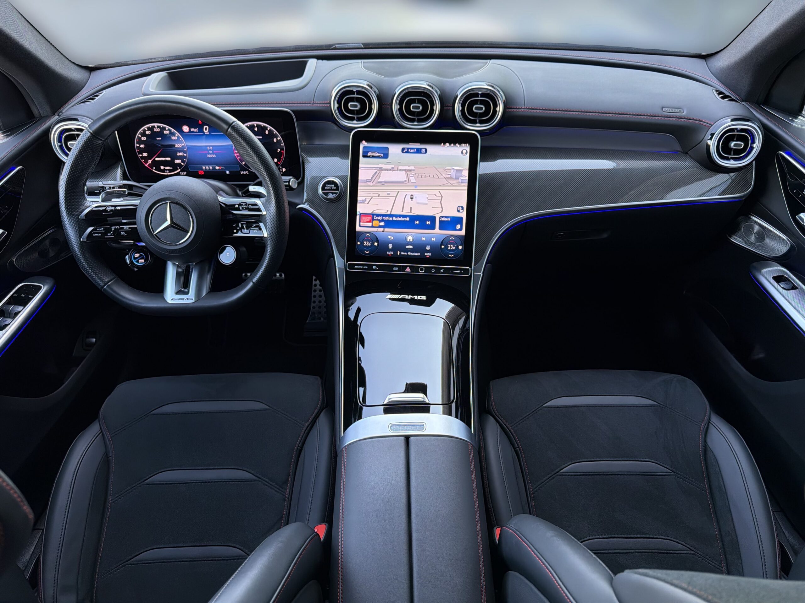 Mercedes-Benz Mercedes-AMG GLC 43 4MATIC - Obrázek 12