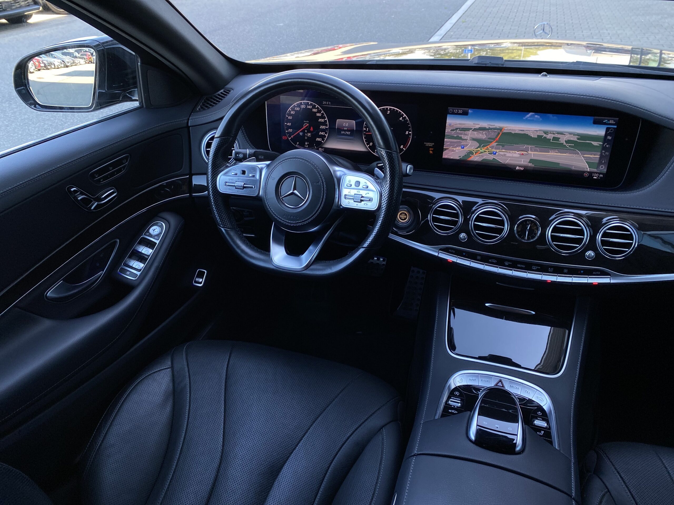Mercedes-Benz S 350 d 4M - Obrázek 13