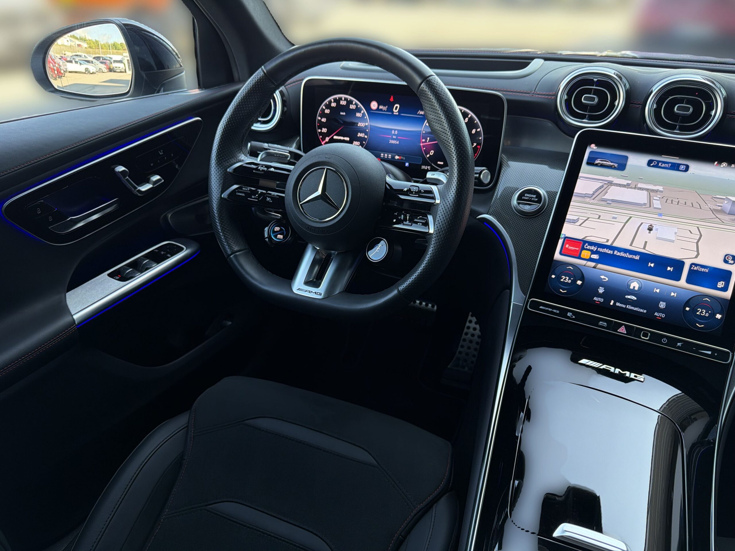 Mercedes-Benz Mercedes-AMG GLC 43 4MATIC - Obrázek 13