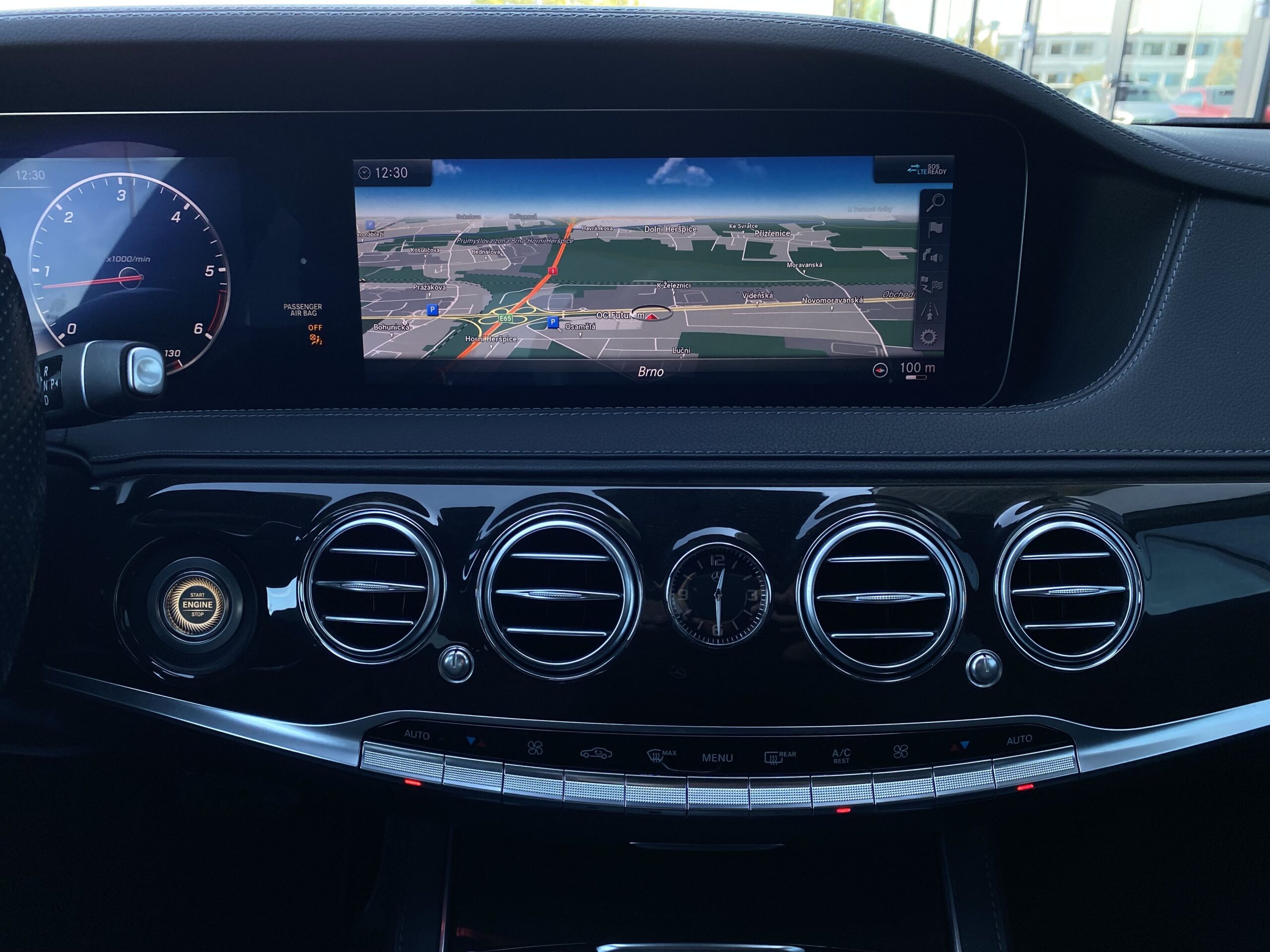 Mercedes-Benz S 350 d 4M - Obrázek 14