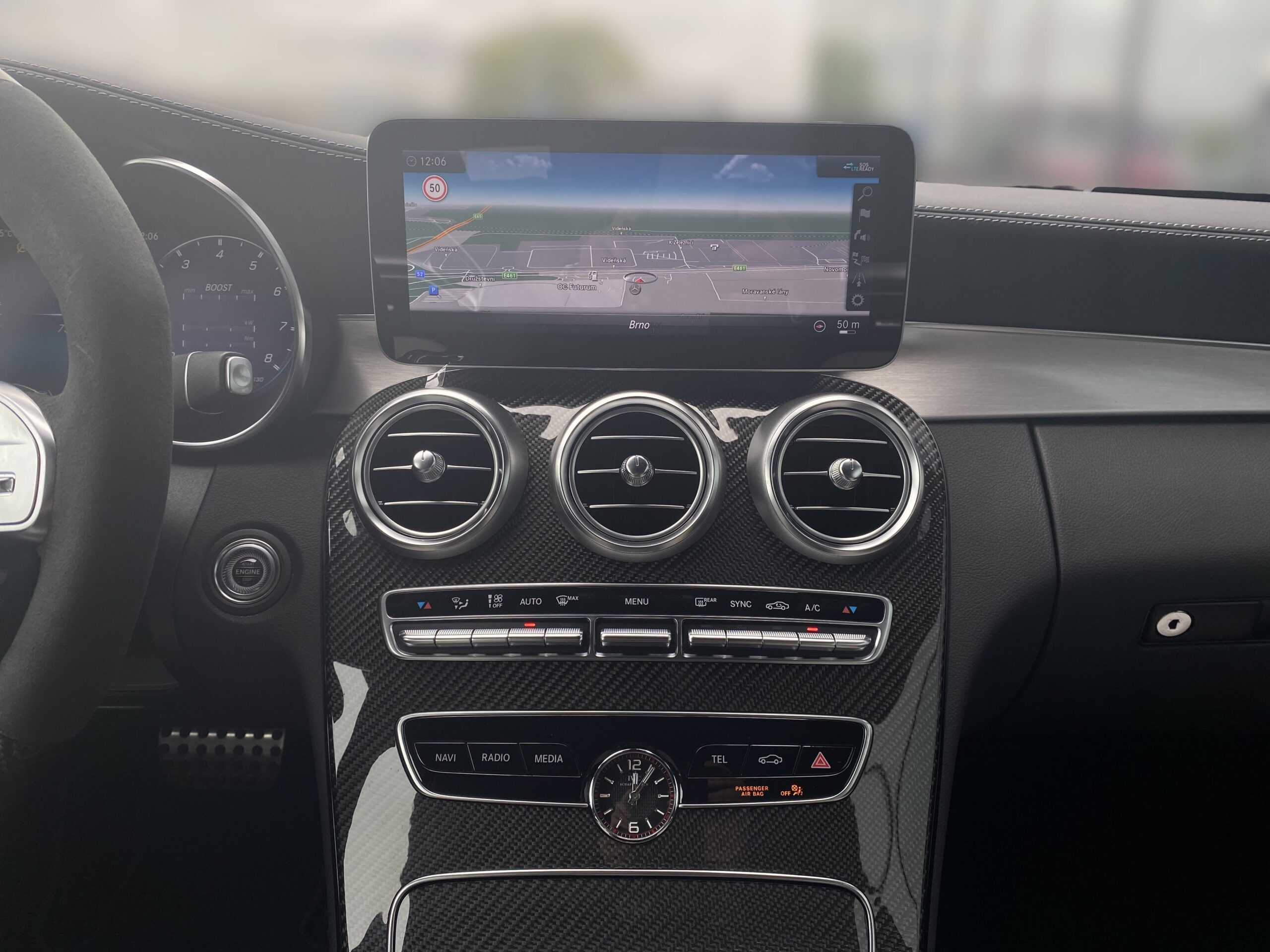 Mercedes-Benz C 63s AMG kupé - Obrázek 14