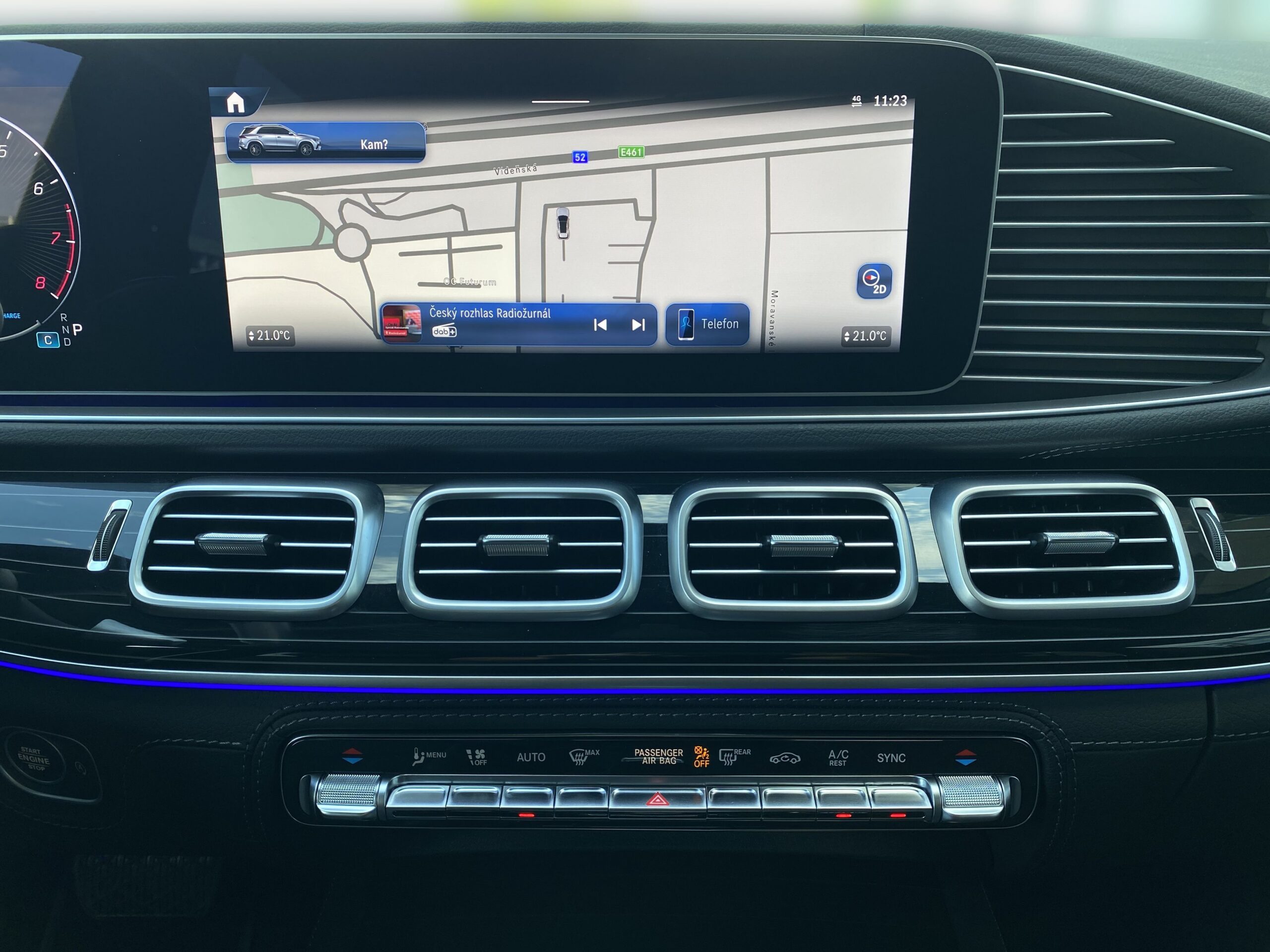 Mercedes-Benz GLE 450 4MATIC - Obrázek 14