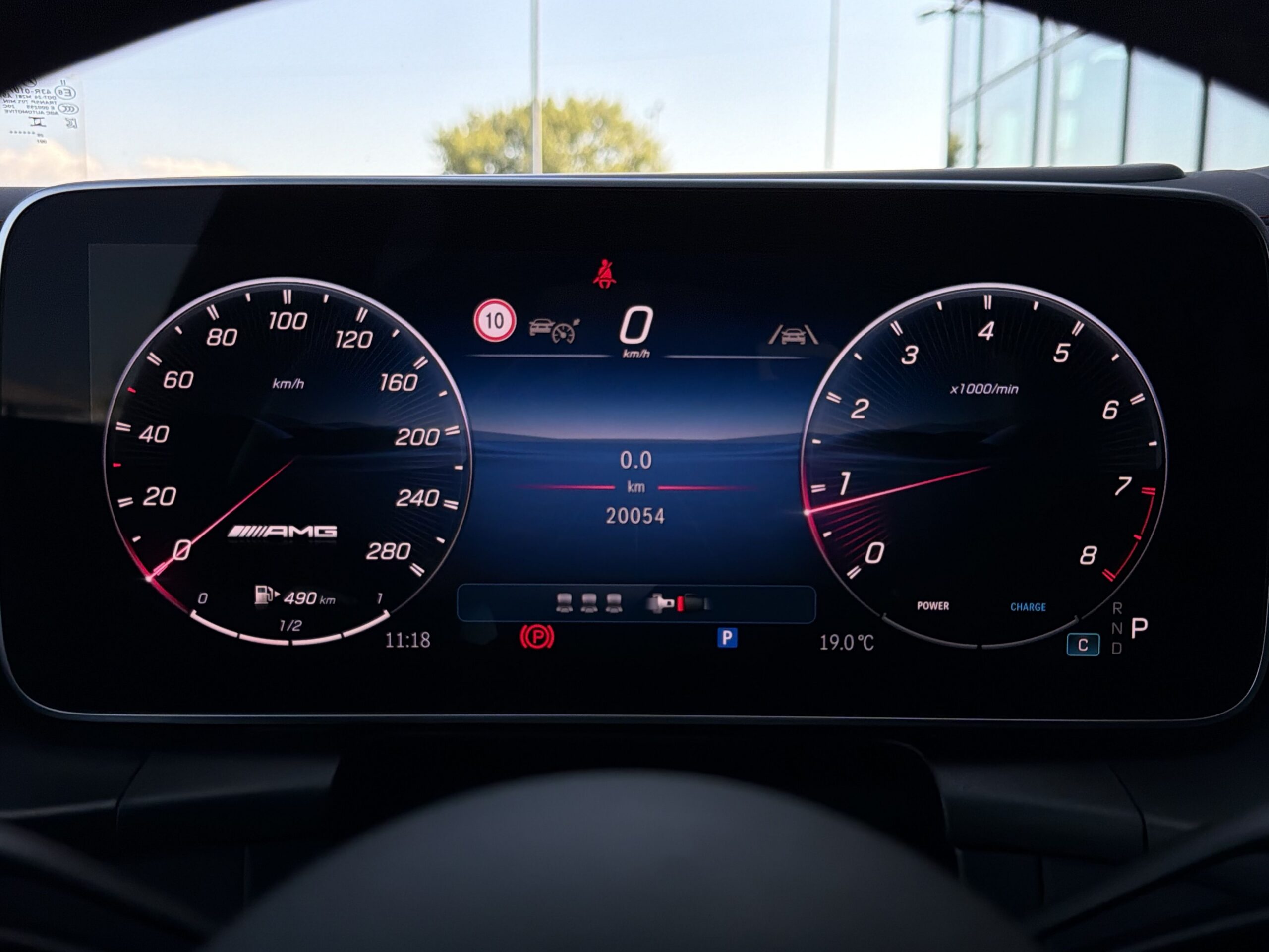 Mercedes-Benz Mercedes-AMG GLC 43 4MATIC - Obrázek 15