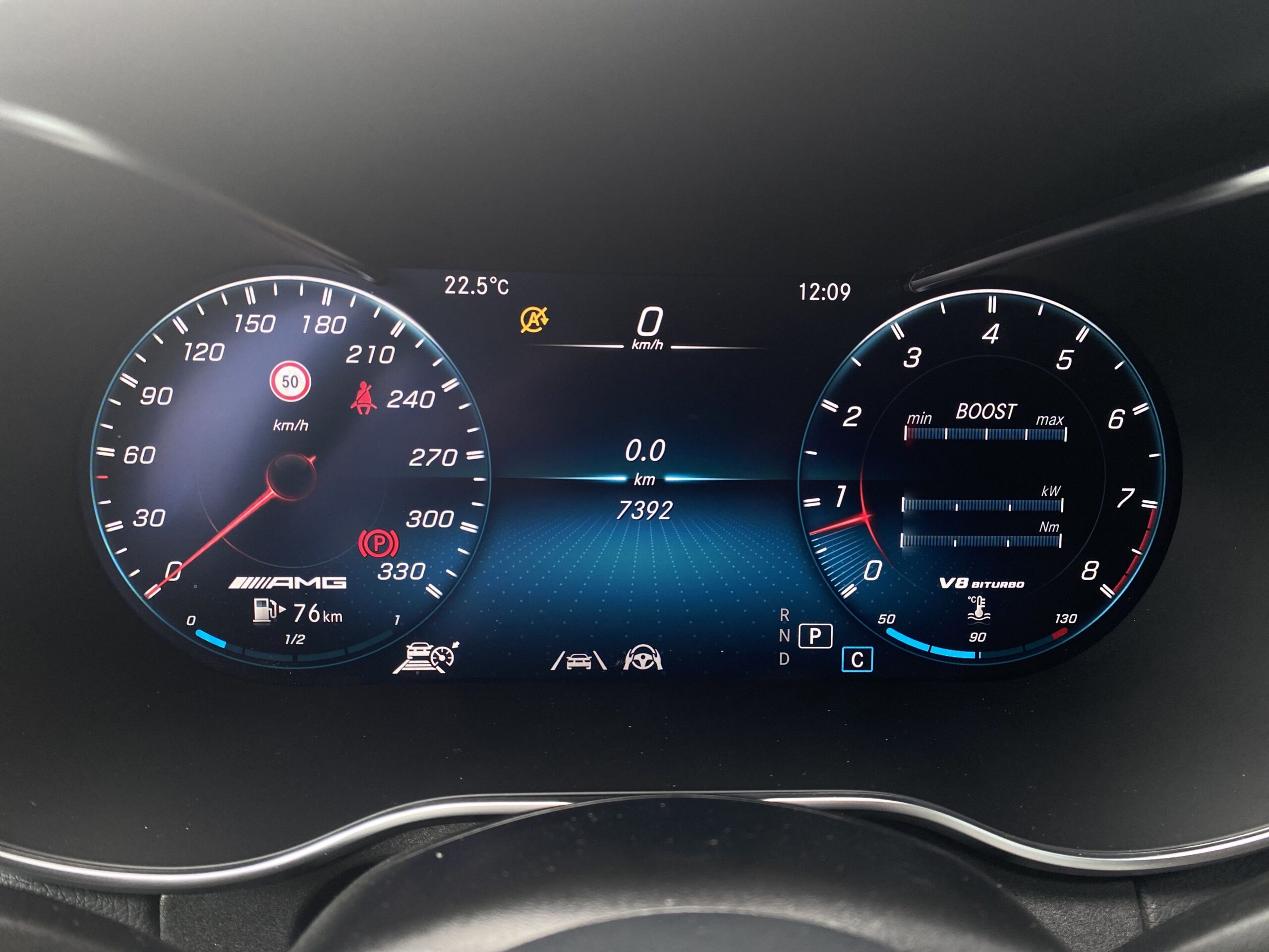 Mercedes-Benz C 63s AMG kupé - Obrázek 16