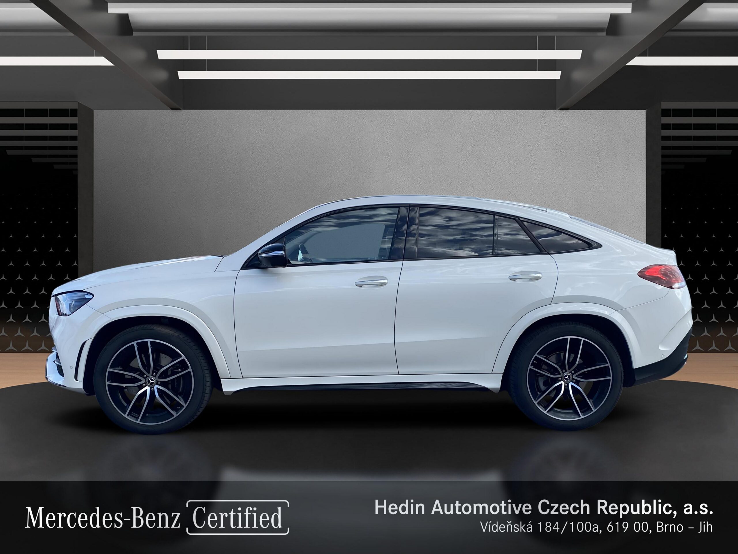 Mercedes-Benz GLE 400 d 4M kupé - Obrázek 2