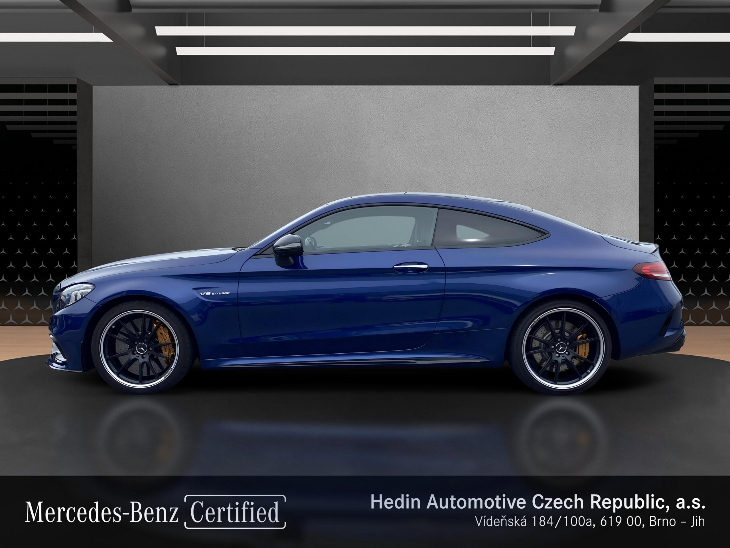 Mercedes-Benz C 63s AMG kupé - Obrázek 2