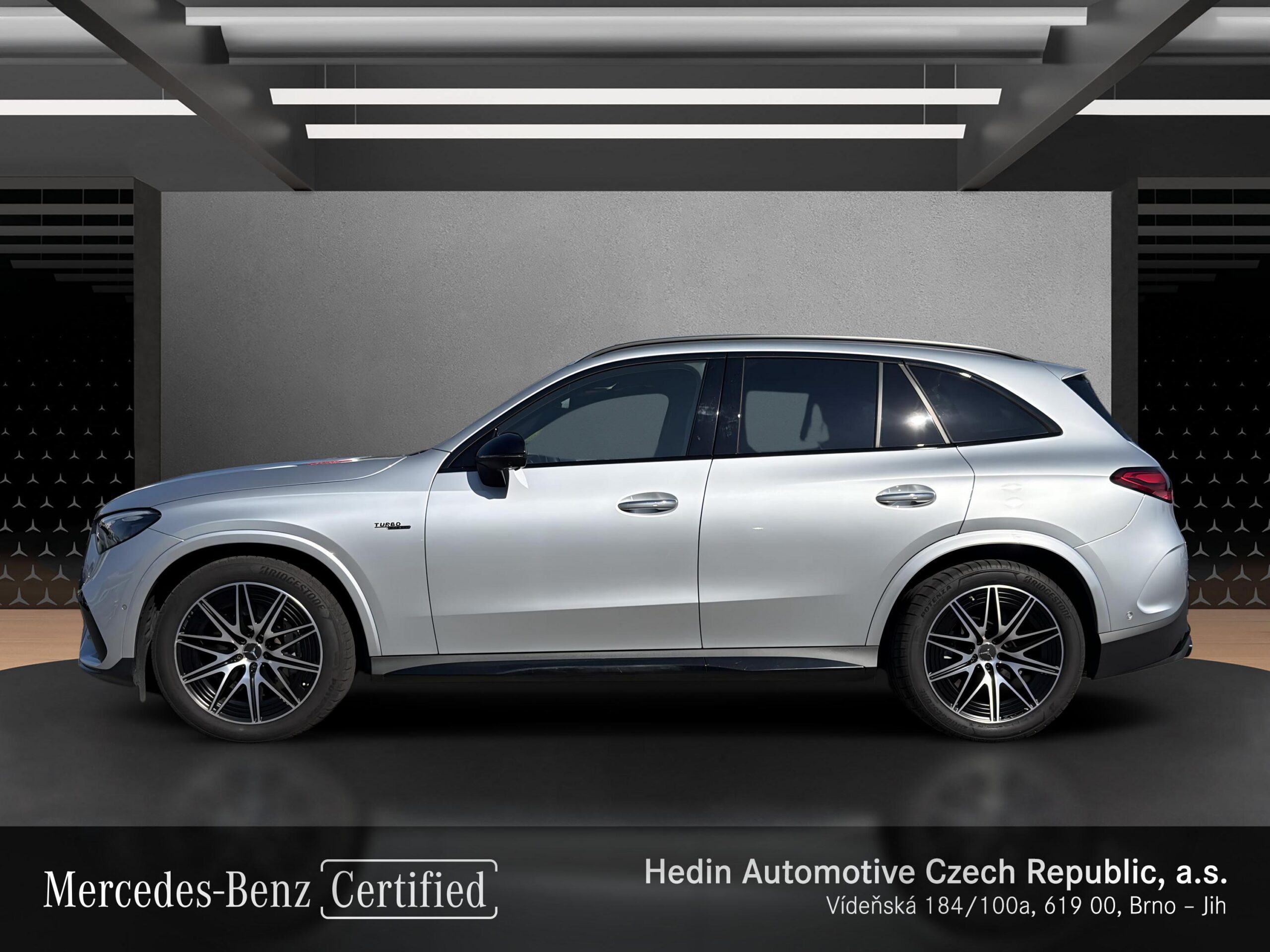 Mercedes-Benz Mercedes-AMG GLC 43 4MATIC - Obrázek 2