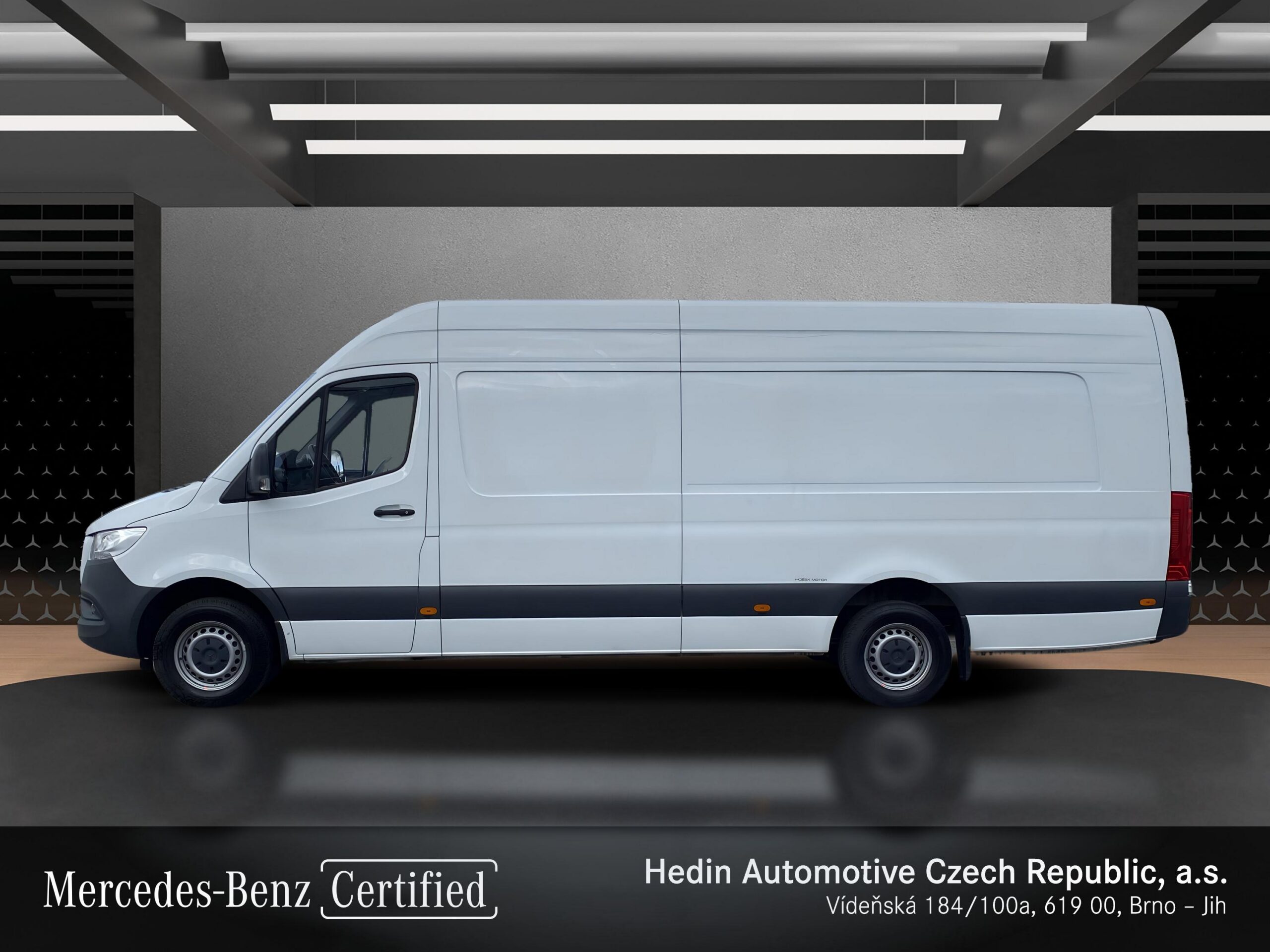 Mercedes-Benz Sprinter 317 CDI / KAWA / XL - Obrázek 2