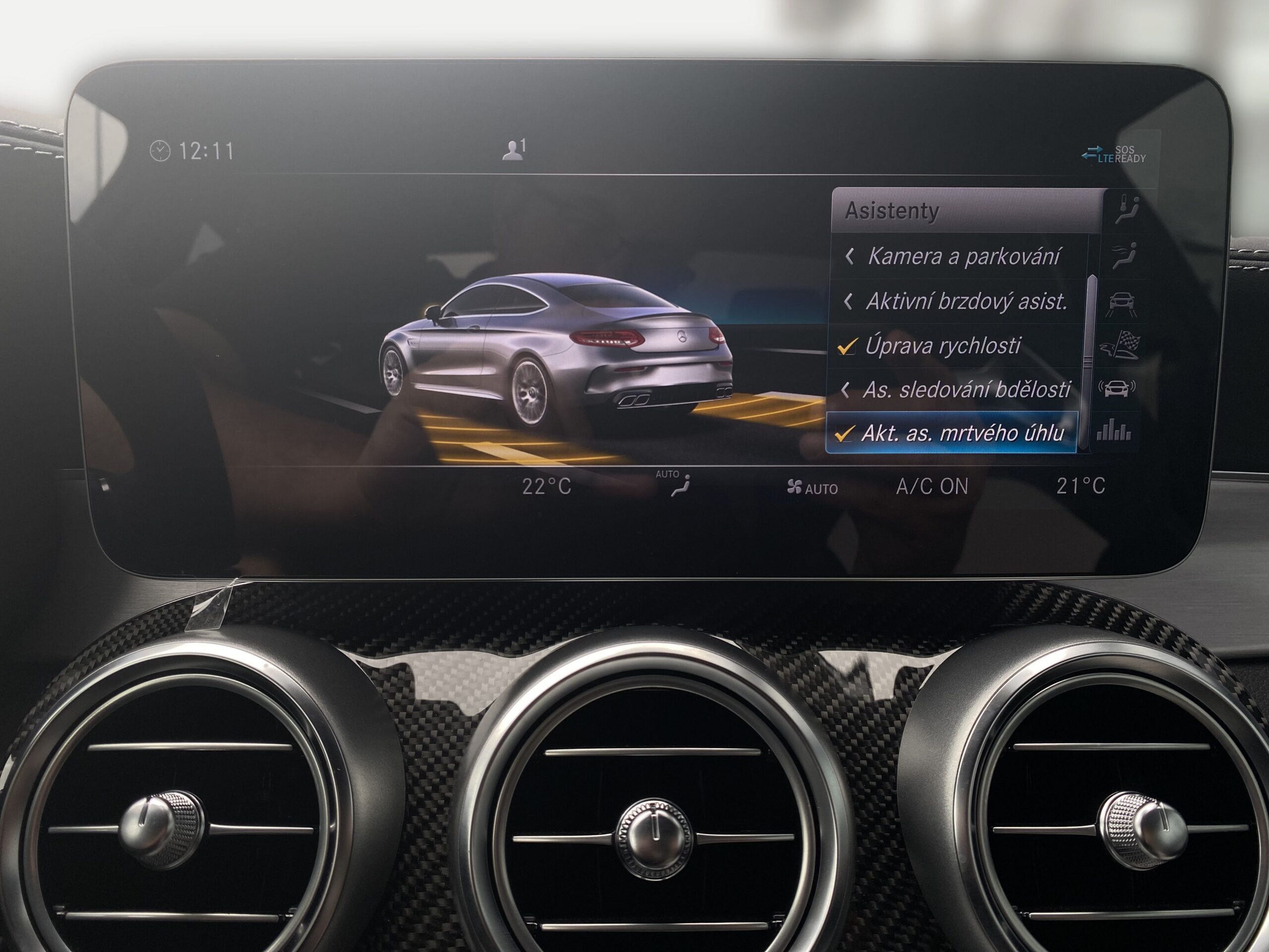 Mercedes-Benz C 63s AMG kupé - Obrázek 21
