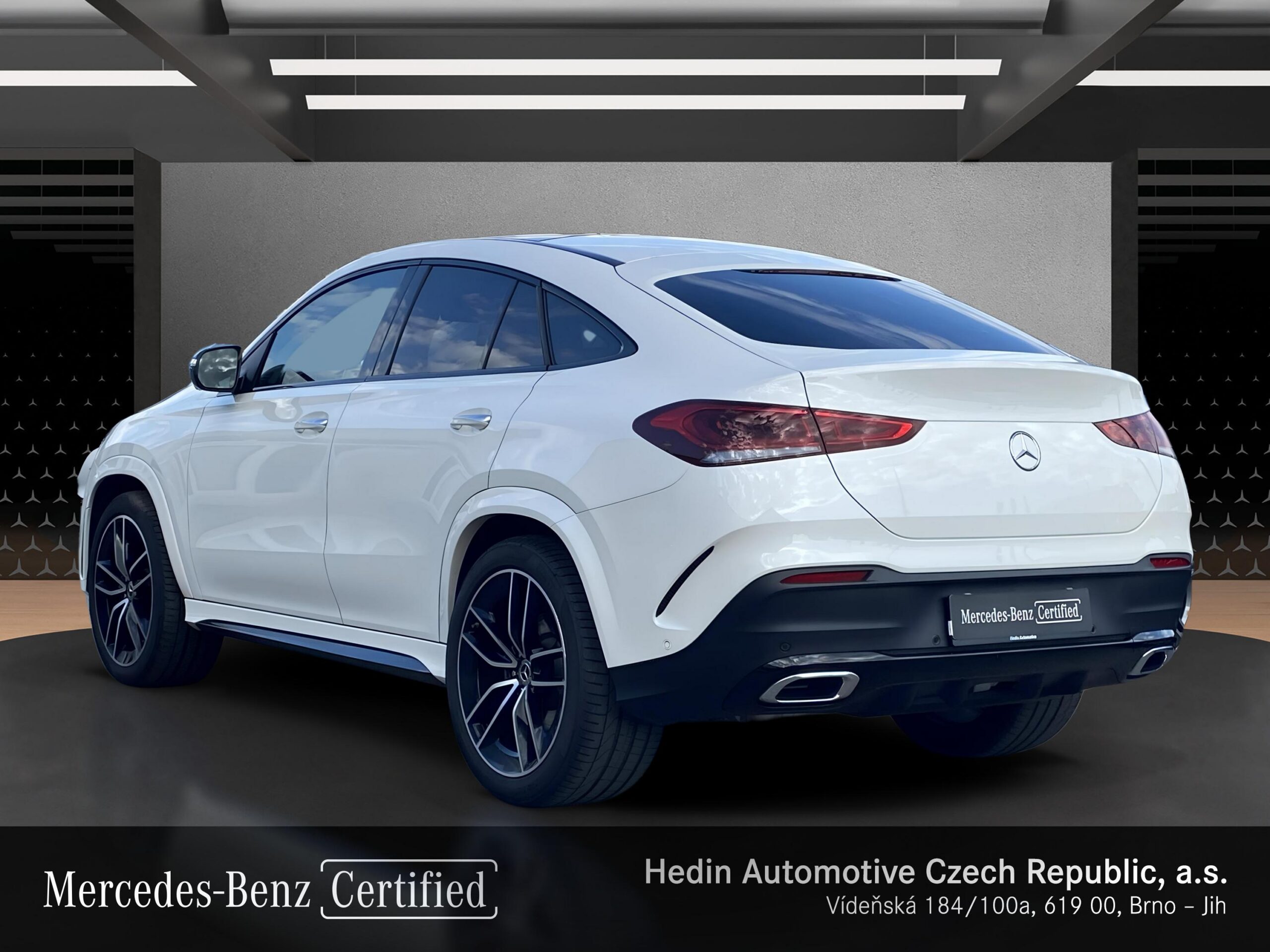 Mercedes-Benz GLE 400 d 4M kupé - Obrázek 3