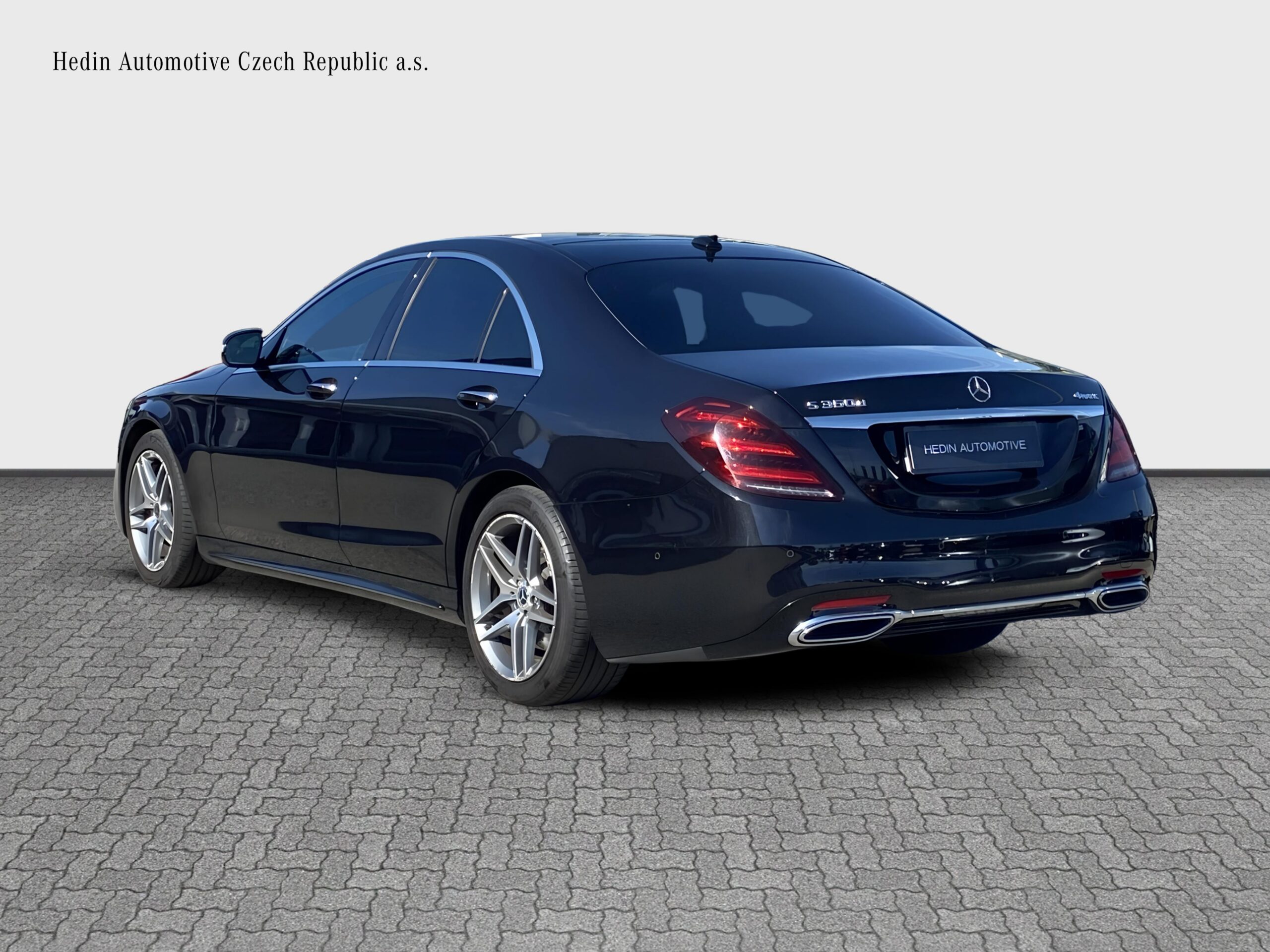 Mercedes-Benz S 350 d 4M - Obrázek 3