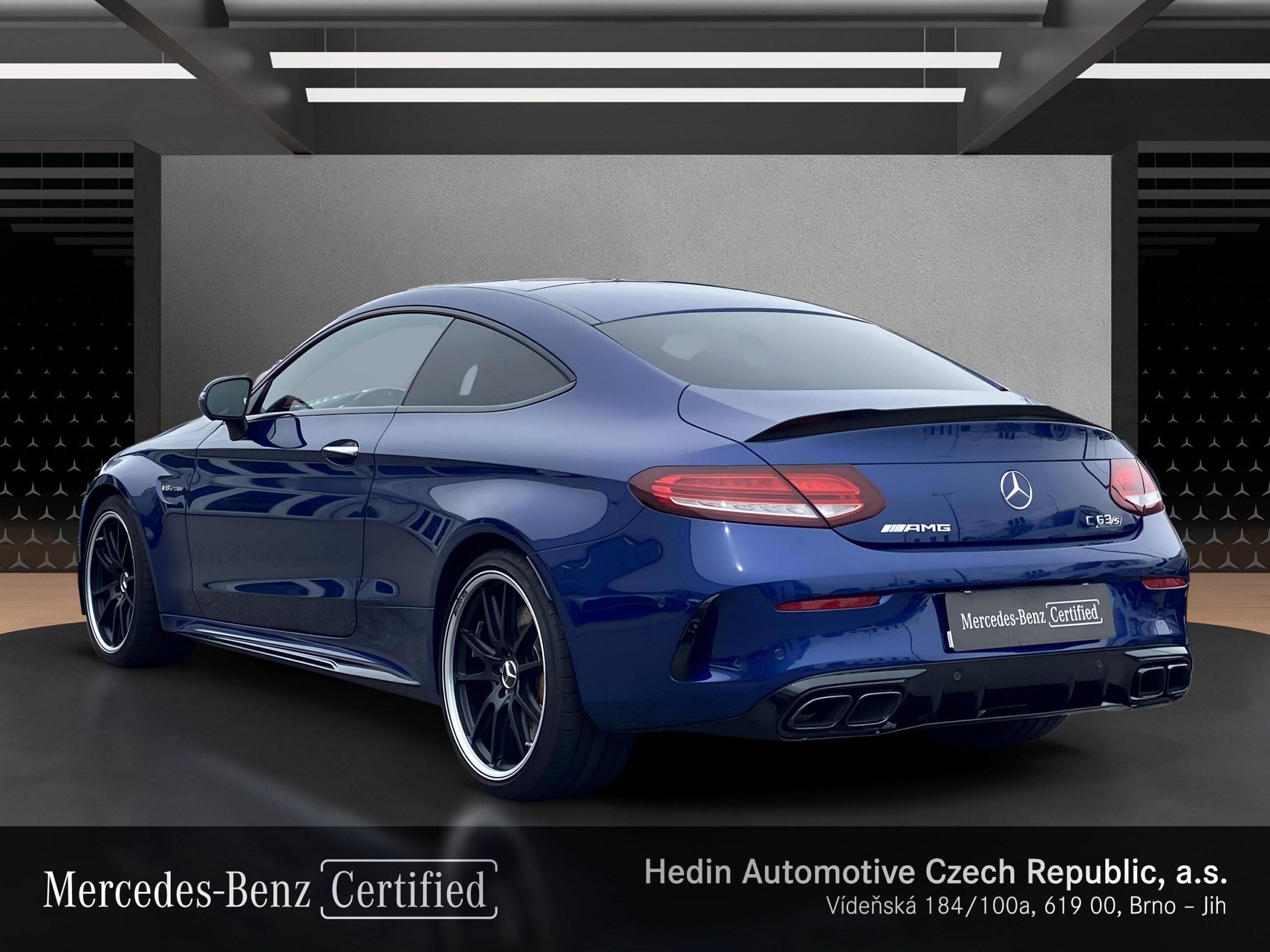 Mercedes-Benz C 63s AMG kupé - Obrázek 3