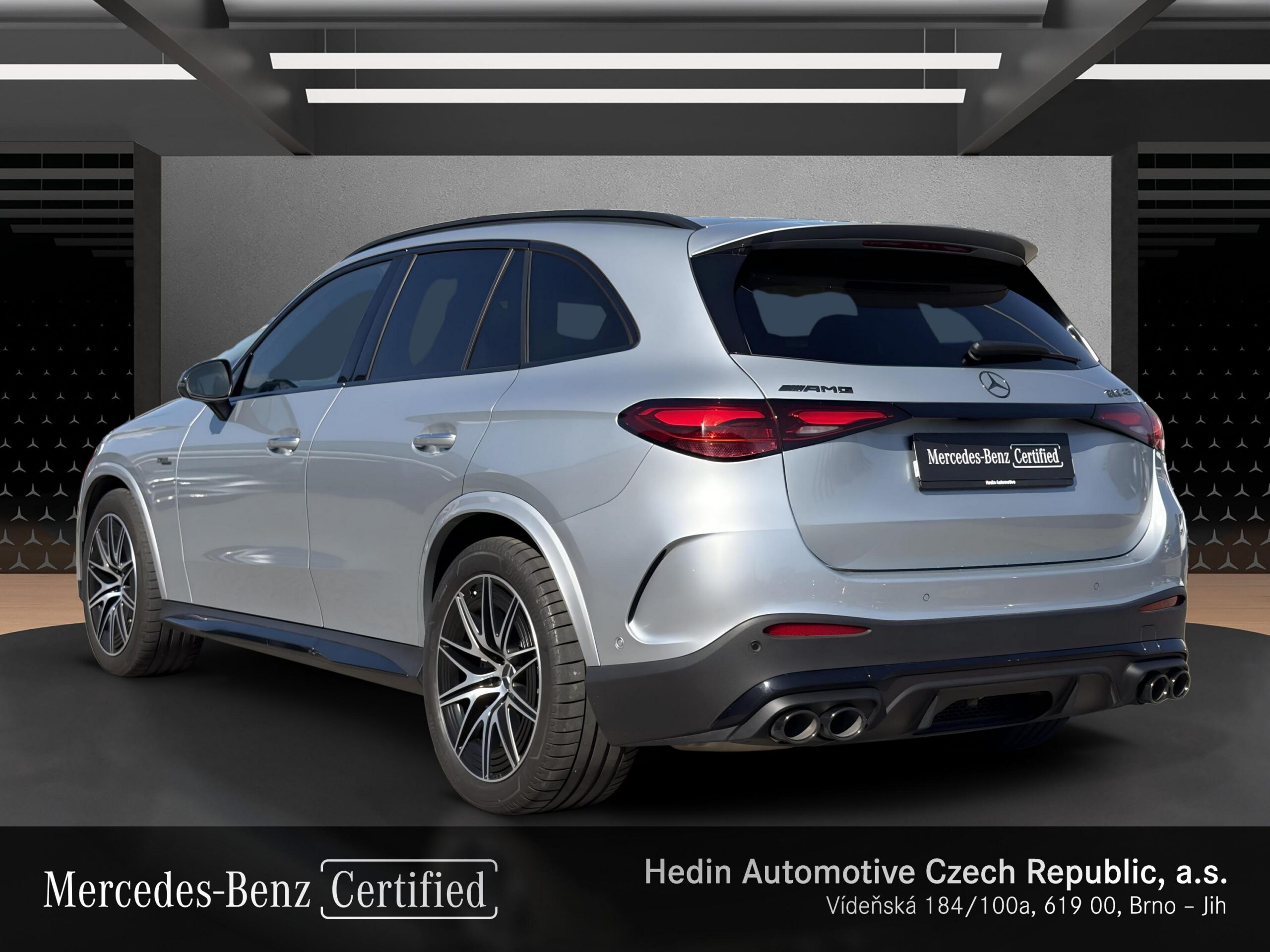 Mercedes-Benz Mercedes-AMG GLC 43 4MATIC - Obrázek 3