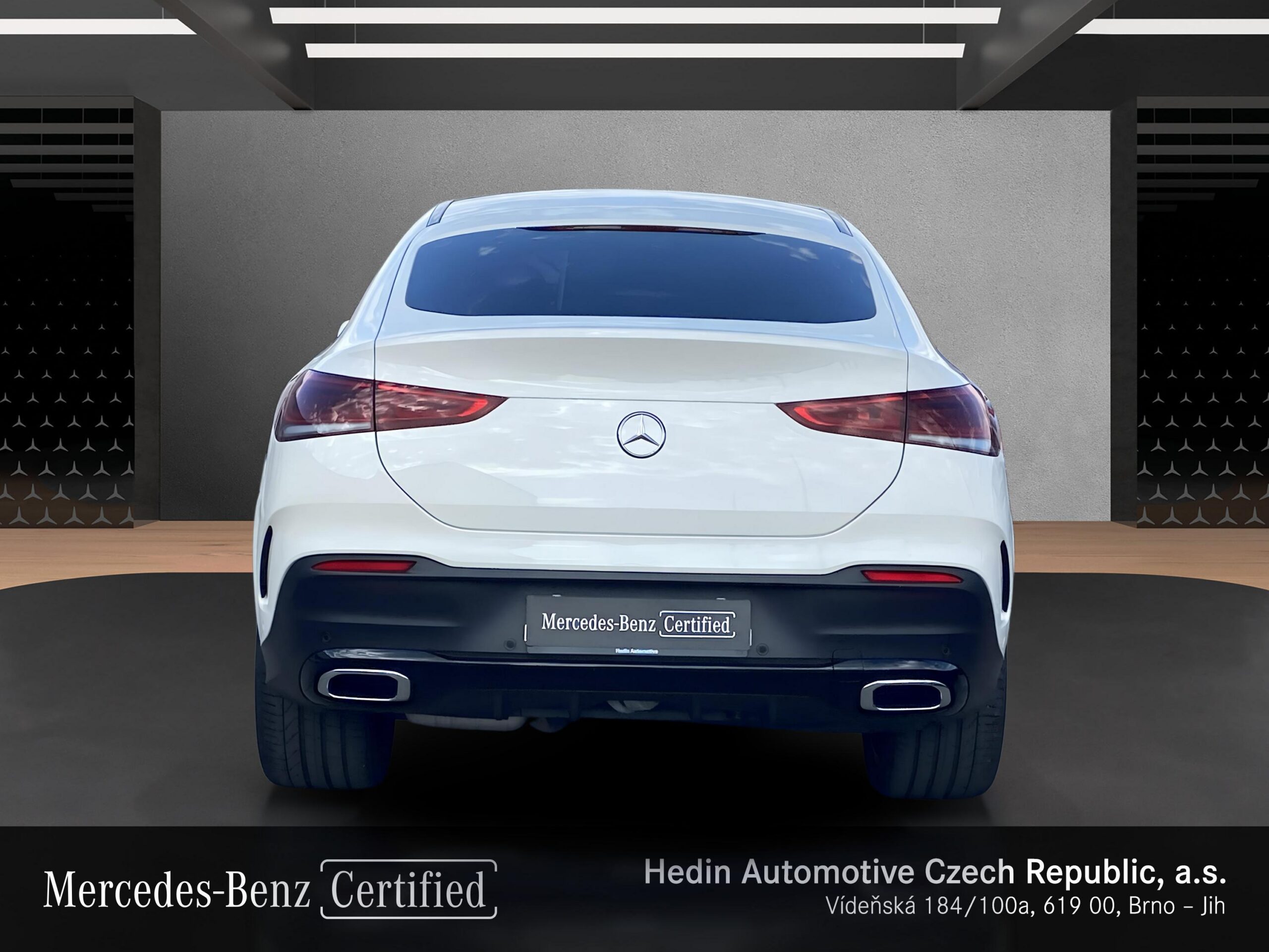 Mercedes-Benz GLE 400 d 4M kupé - Obrázek 4