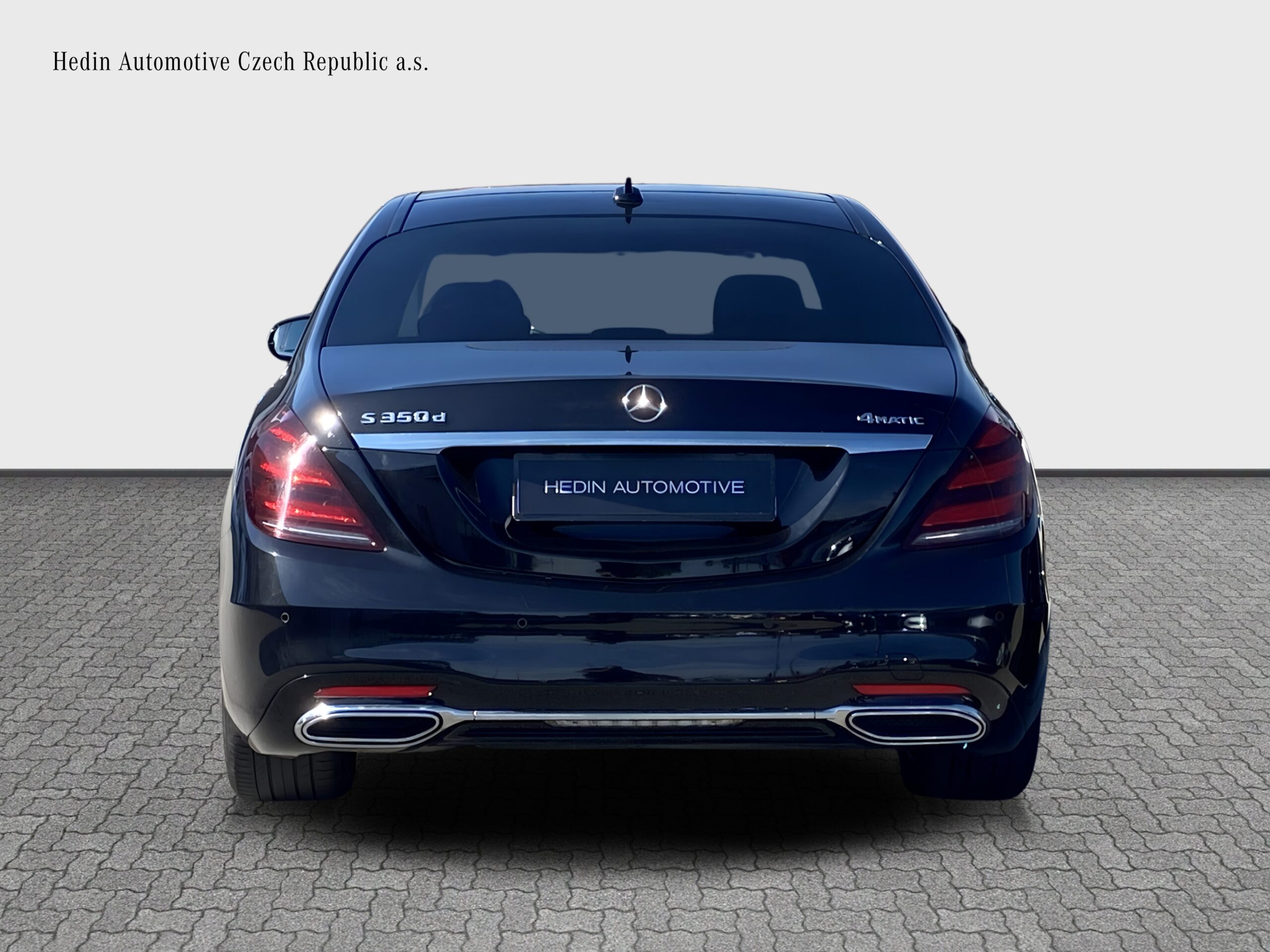 Mercedes-Benz S 350 d 4M - Obrázek 4