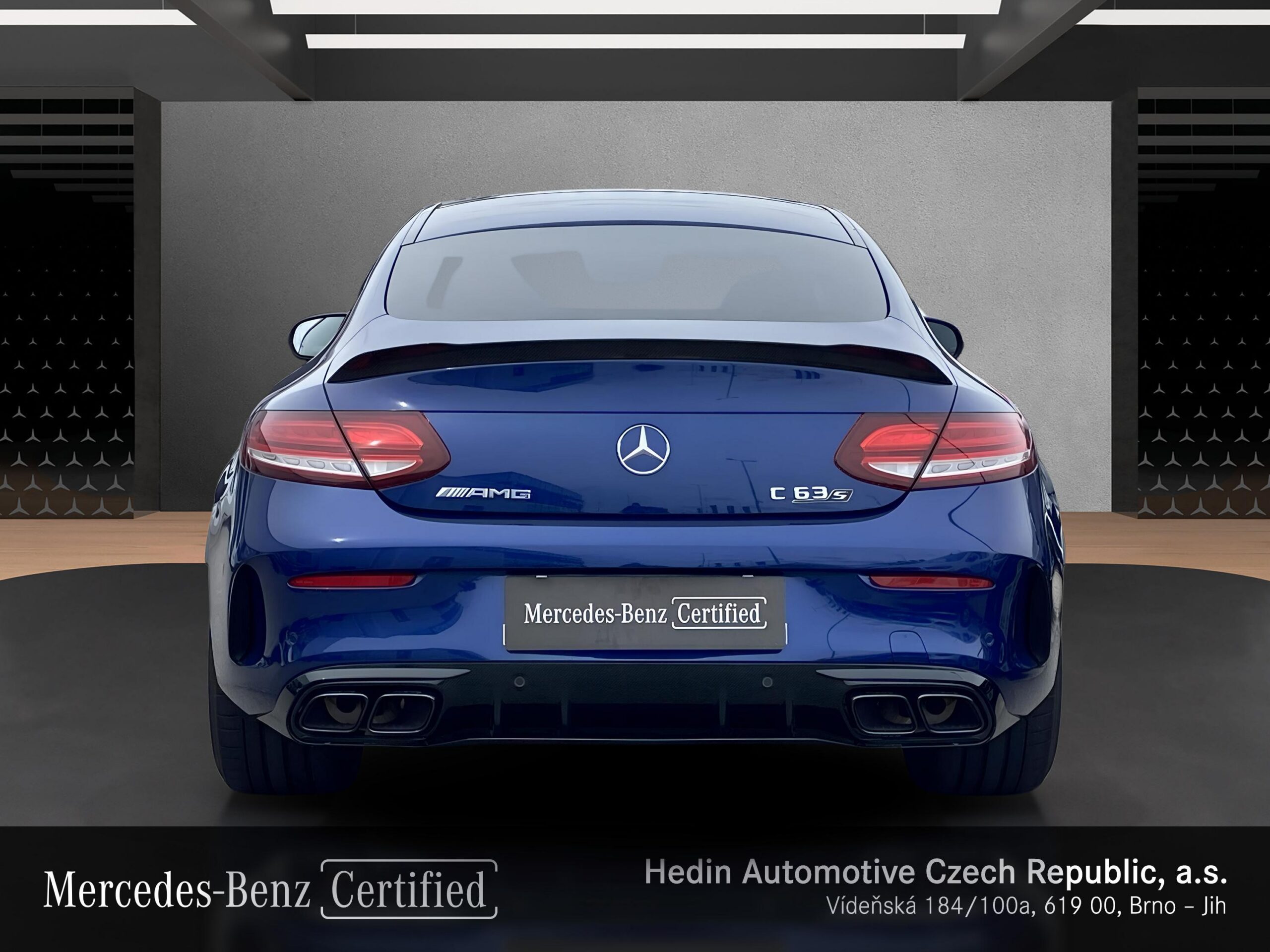 Mercedes-Benz C 63s AMG kupé - Obrázek 4