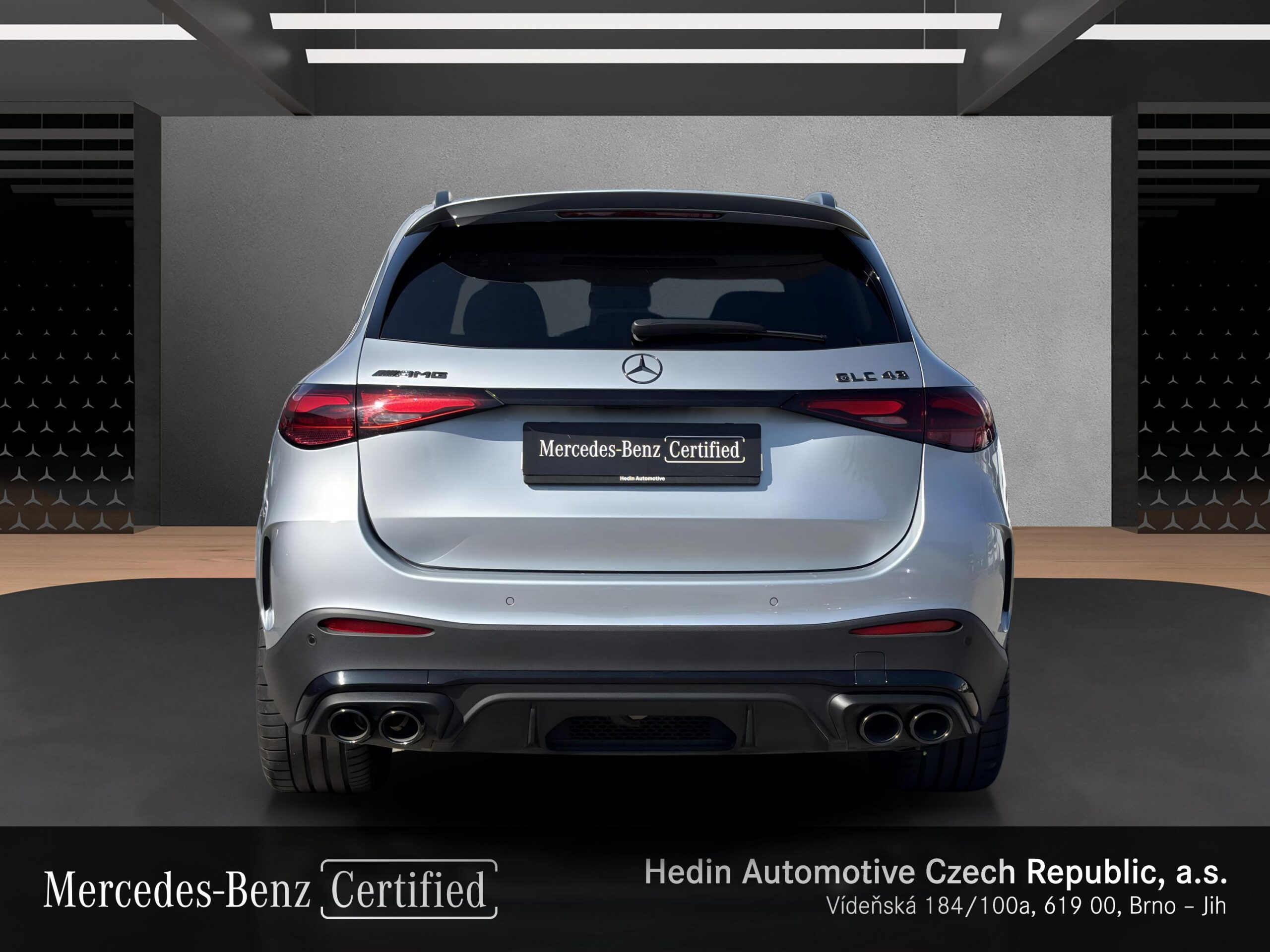 Mercedes-Benz Mercedes-AMG GLC 43 4MATIC - Obrázek 4