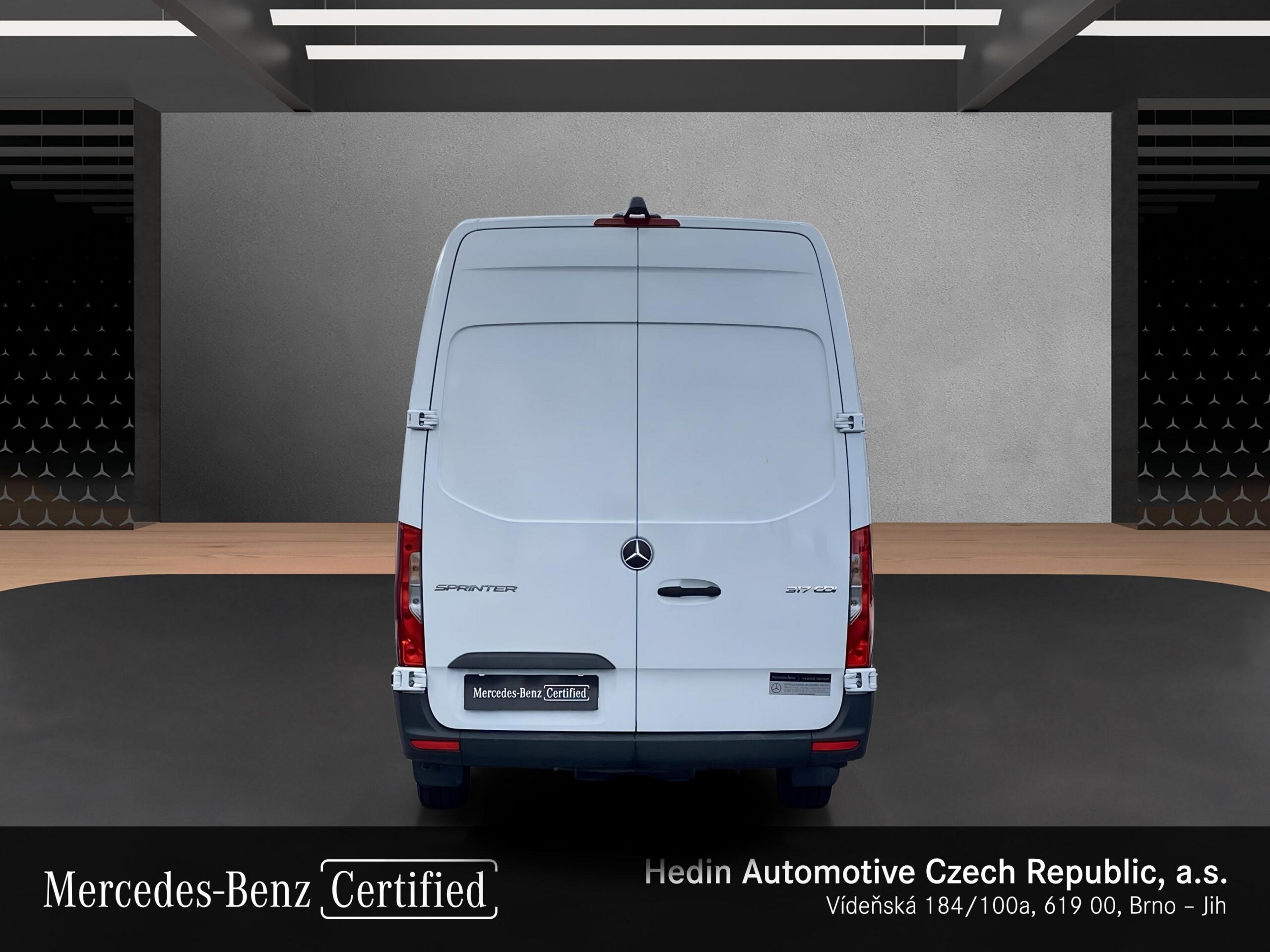 Mercedes-Benz Sprinter 317 CDI / KAWA / XL - Obrázek 4