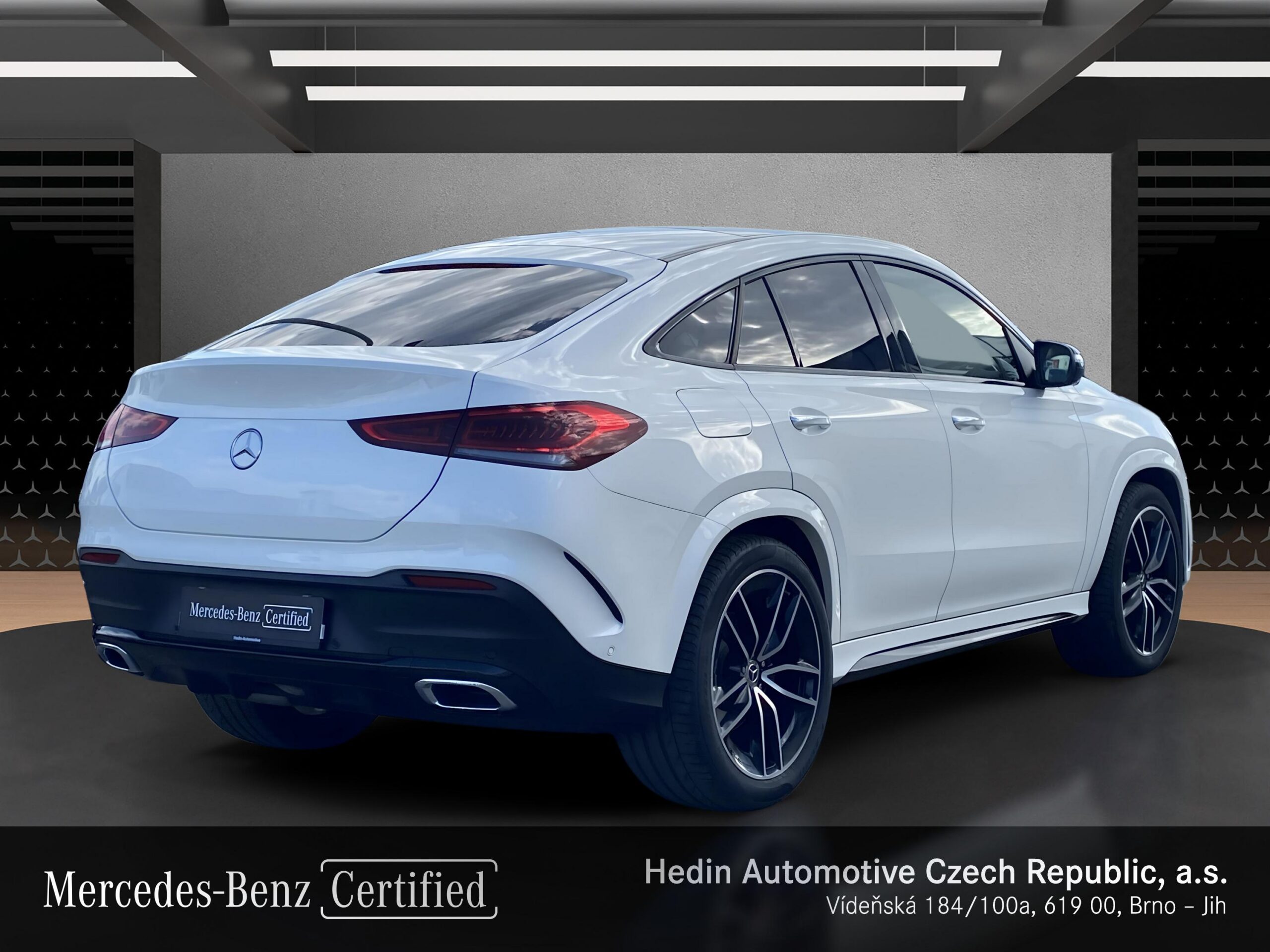Mercedes-Benz GLE 400 d 4M kupé - Obrázek 5