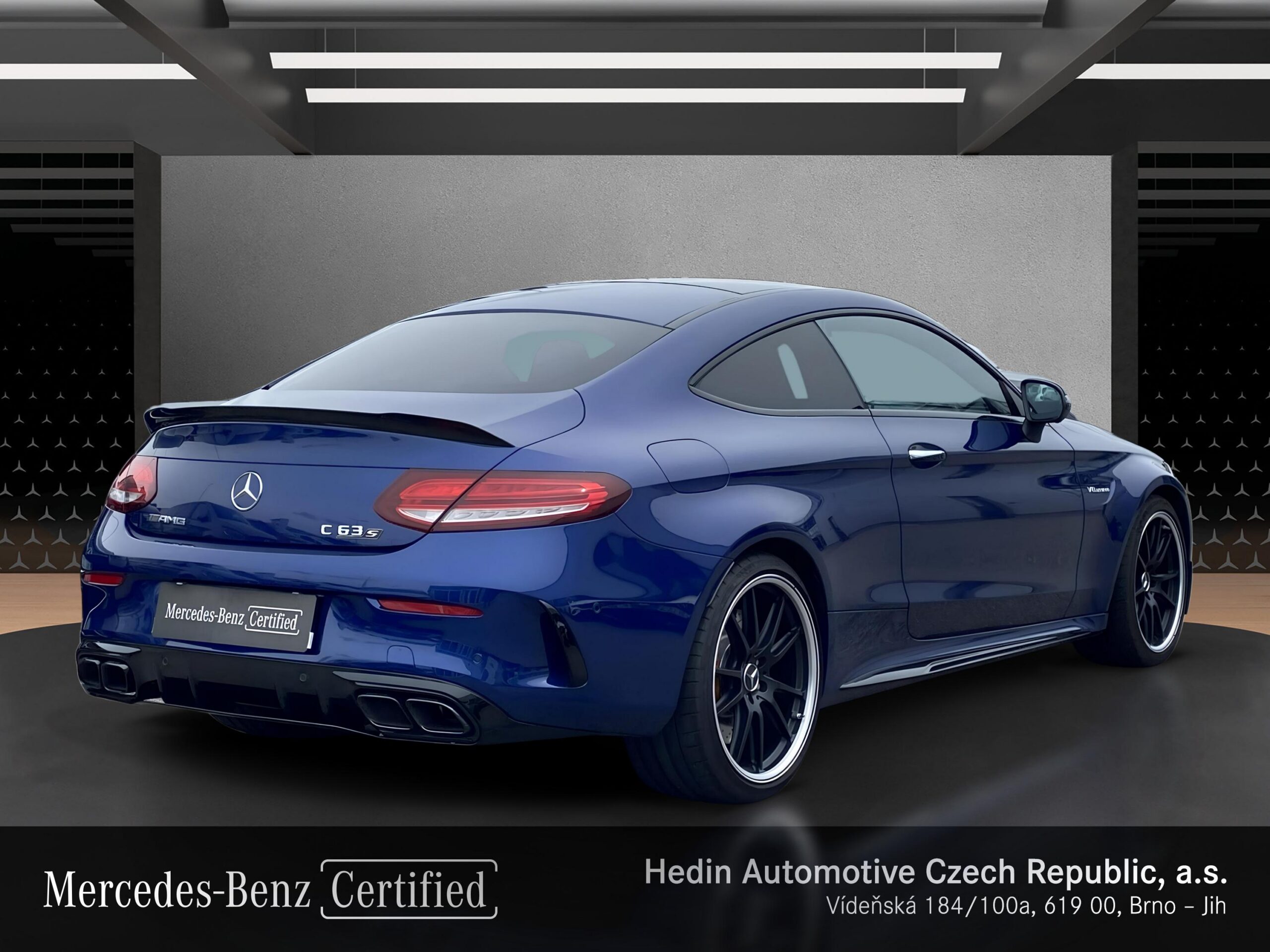 Mercedes-Benz C 63s AMG kupé - Obrázek 5