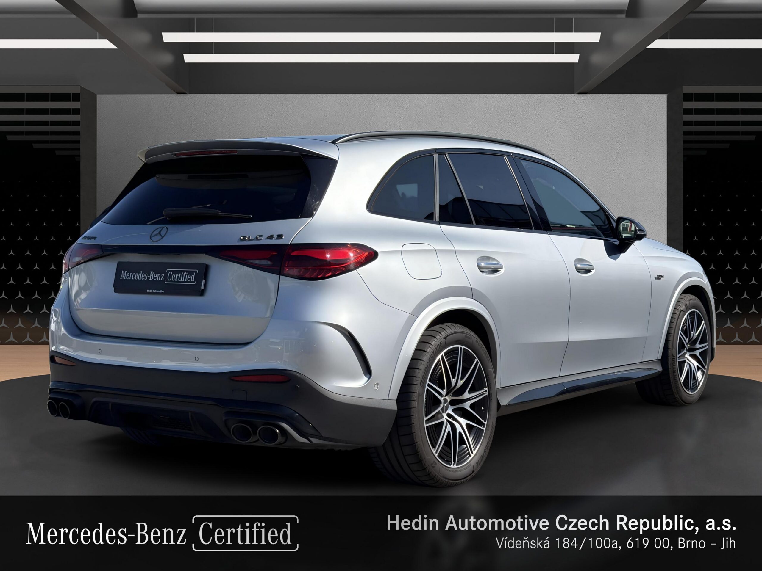 Mercedes-Benz Mercedes-AMG GLC 43 4MATIC - Obrázek 5