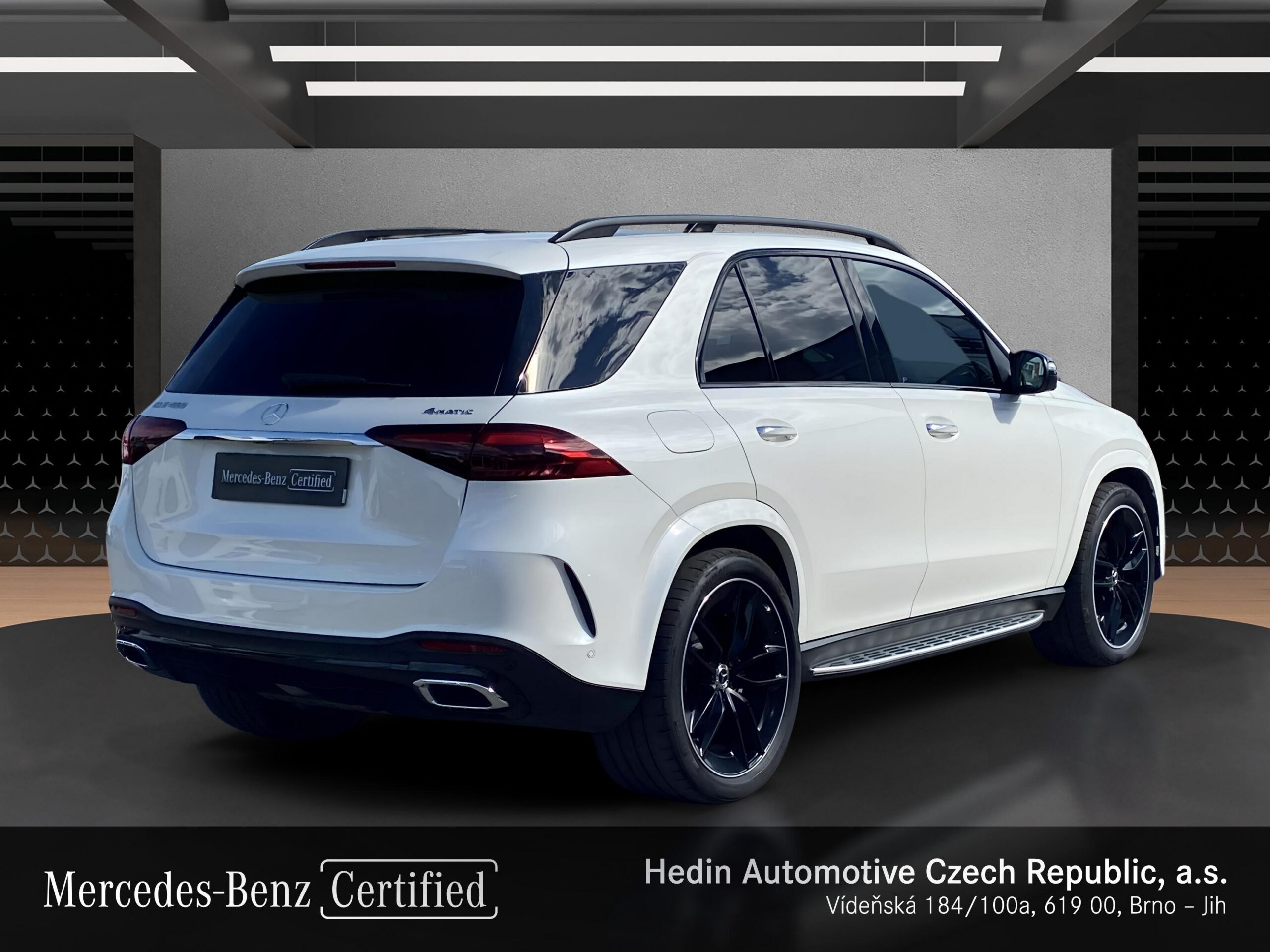 Mercedes-Benz GLE 450 4MATIC - Obrázek 5