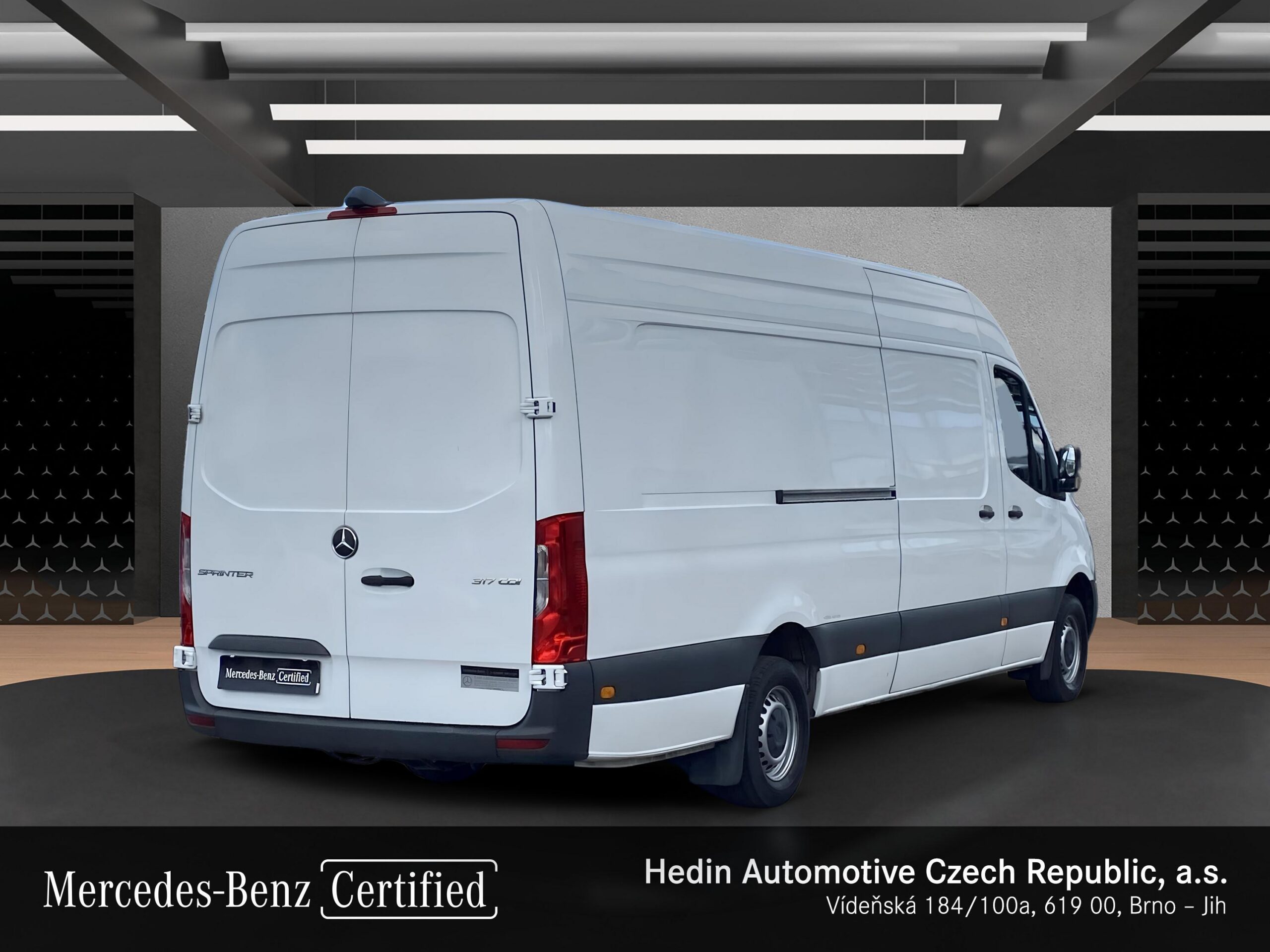 Mercedes-Benz Sprinter 317 CDI / KAWA / XL - Obrázek 5