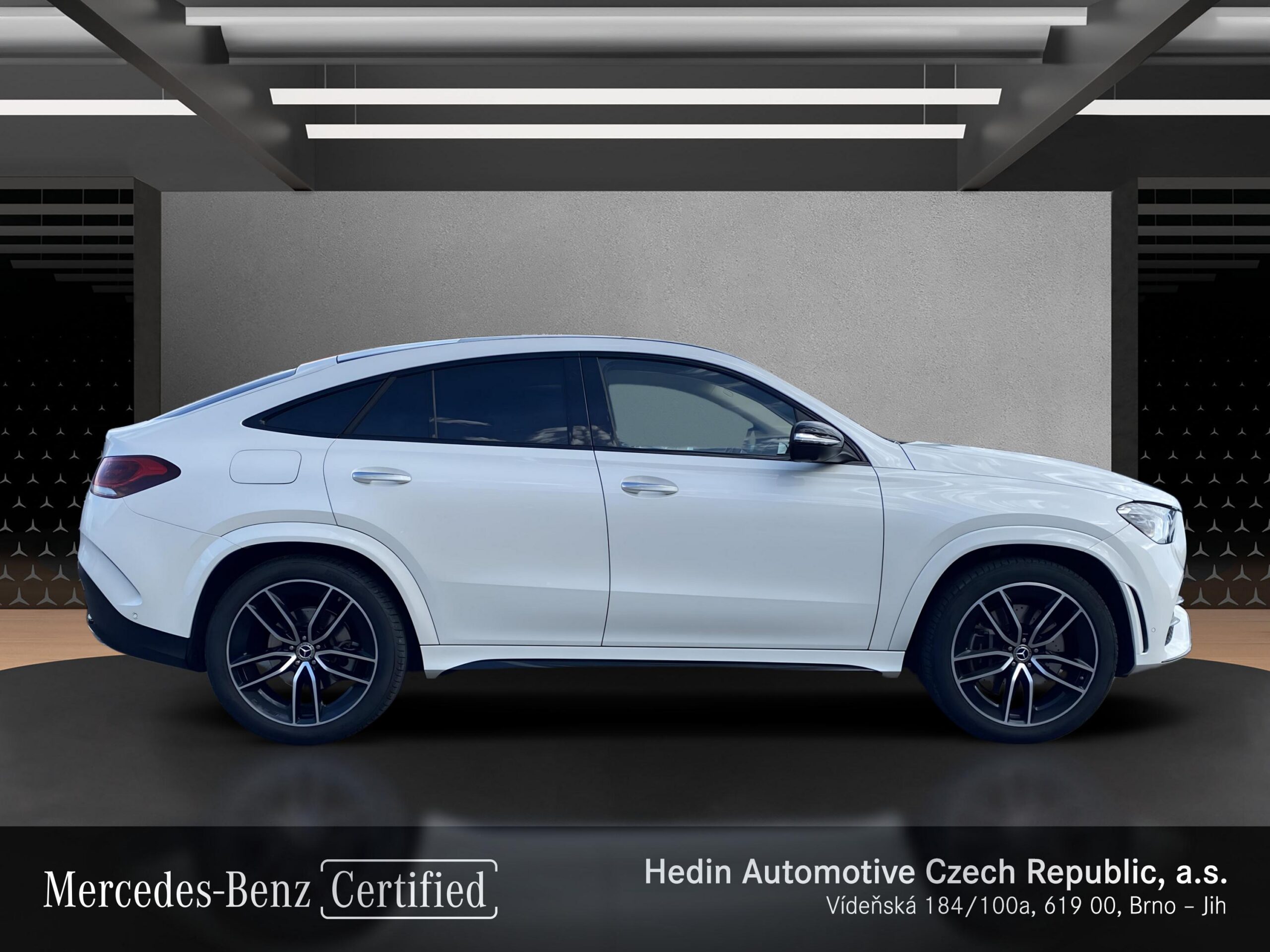 Mercedes-Benz GLE 400 d 4M kupé - Obrázek 6