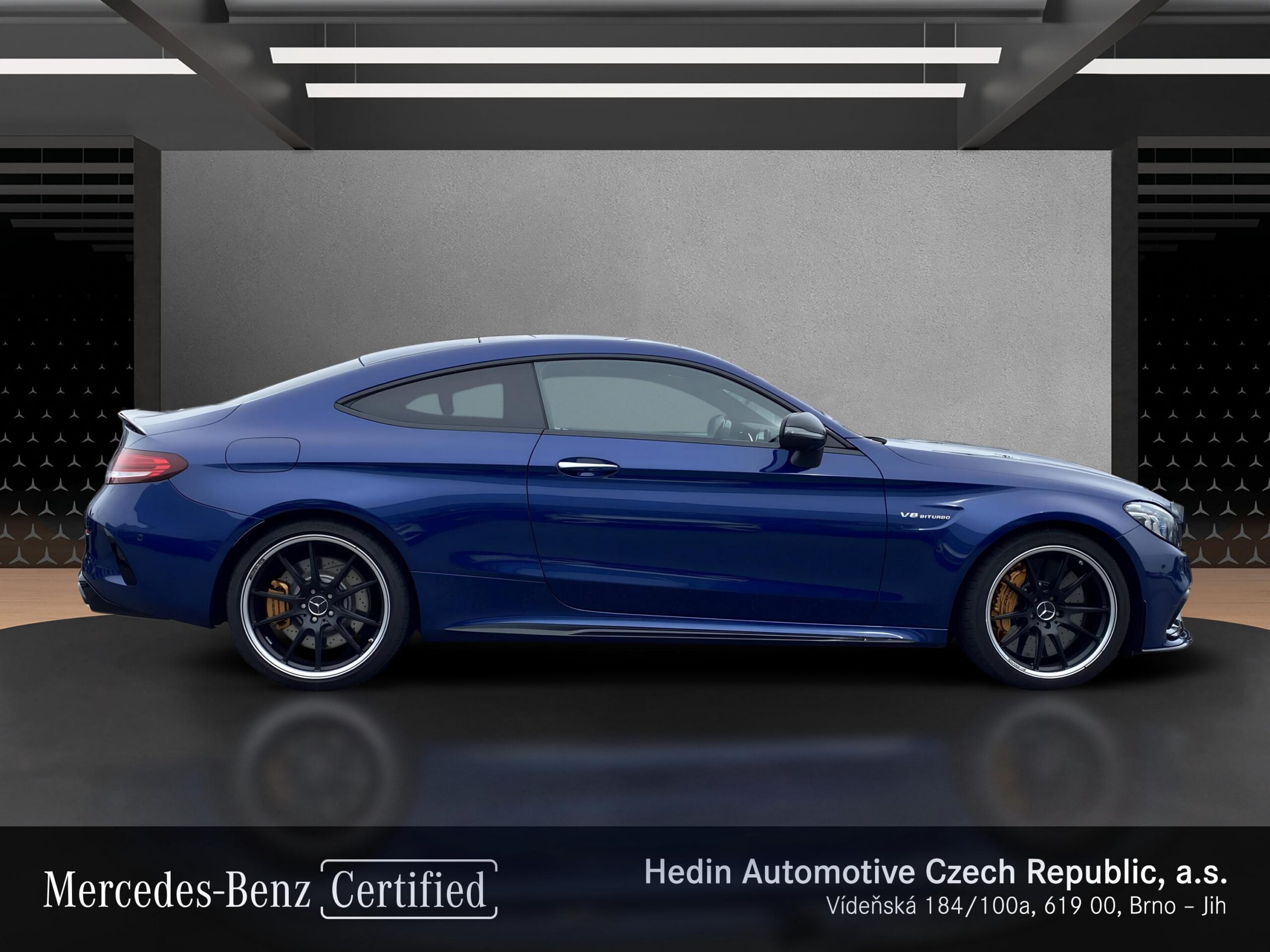 Mercedes-Benz C 63s AMG kupé - Obrázek 6
