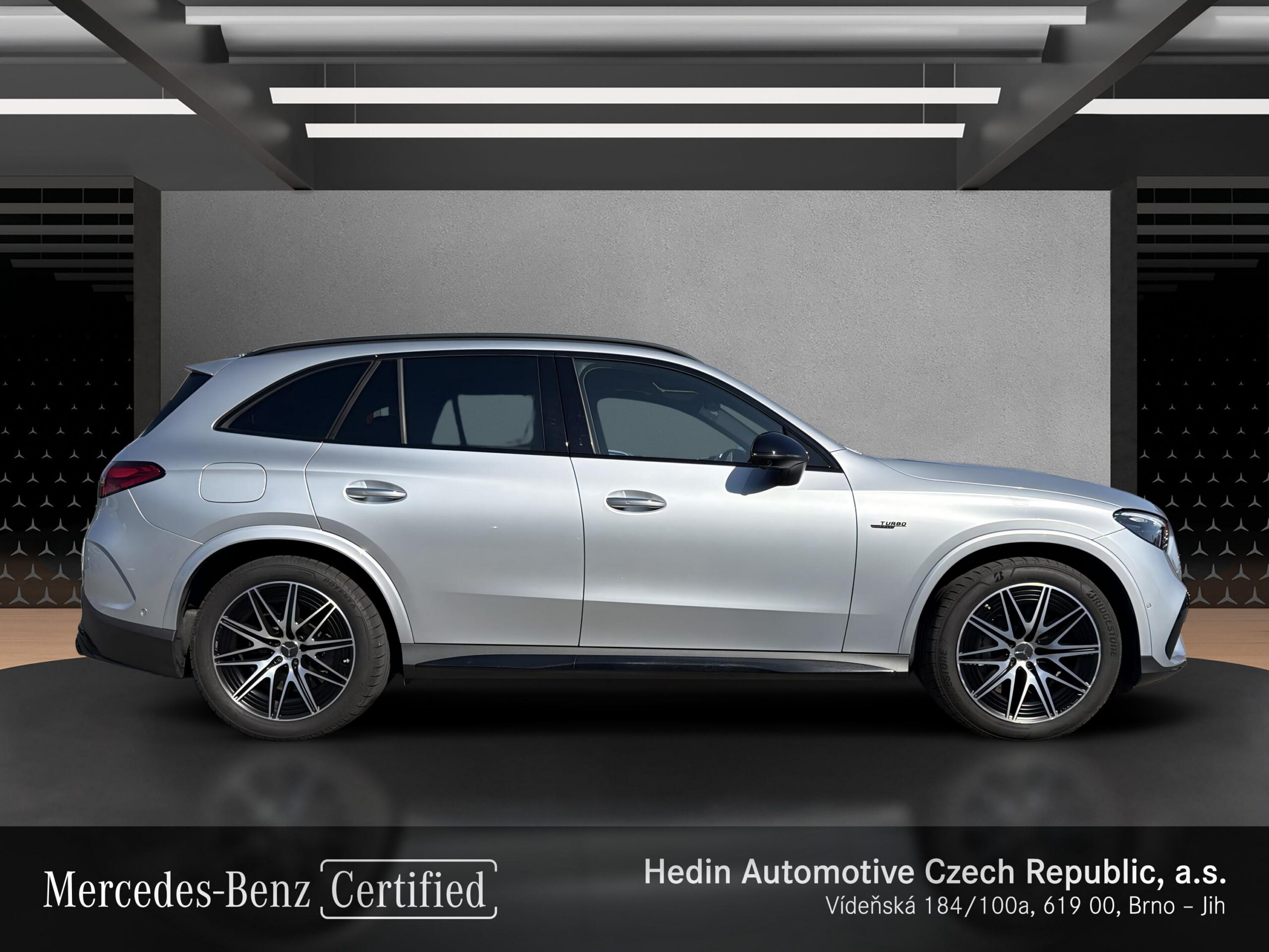 Mercedes-Benz Mercedes-AMG GLC 43 4MATIC - Obrázek 6