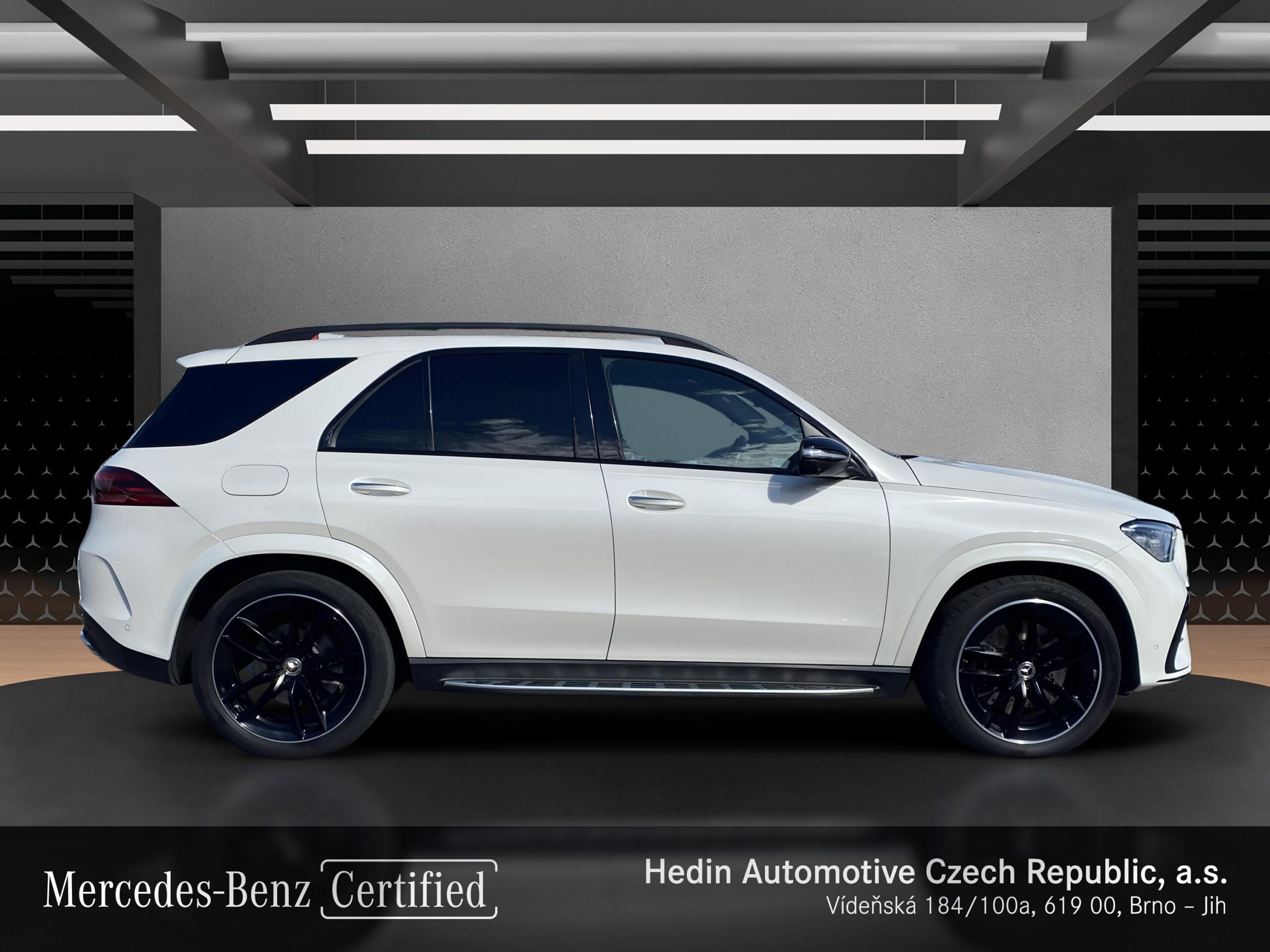 Mercedes-Benz GLE 450 4MATIC - Obrázek 6