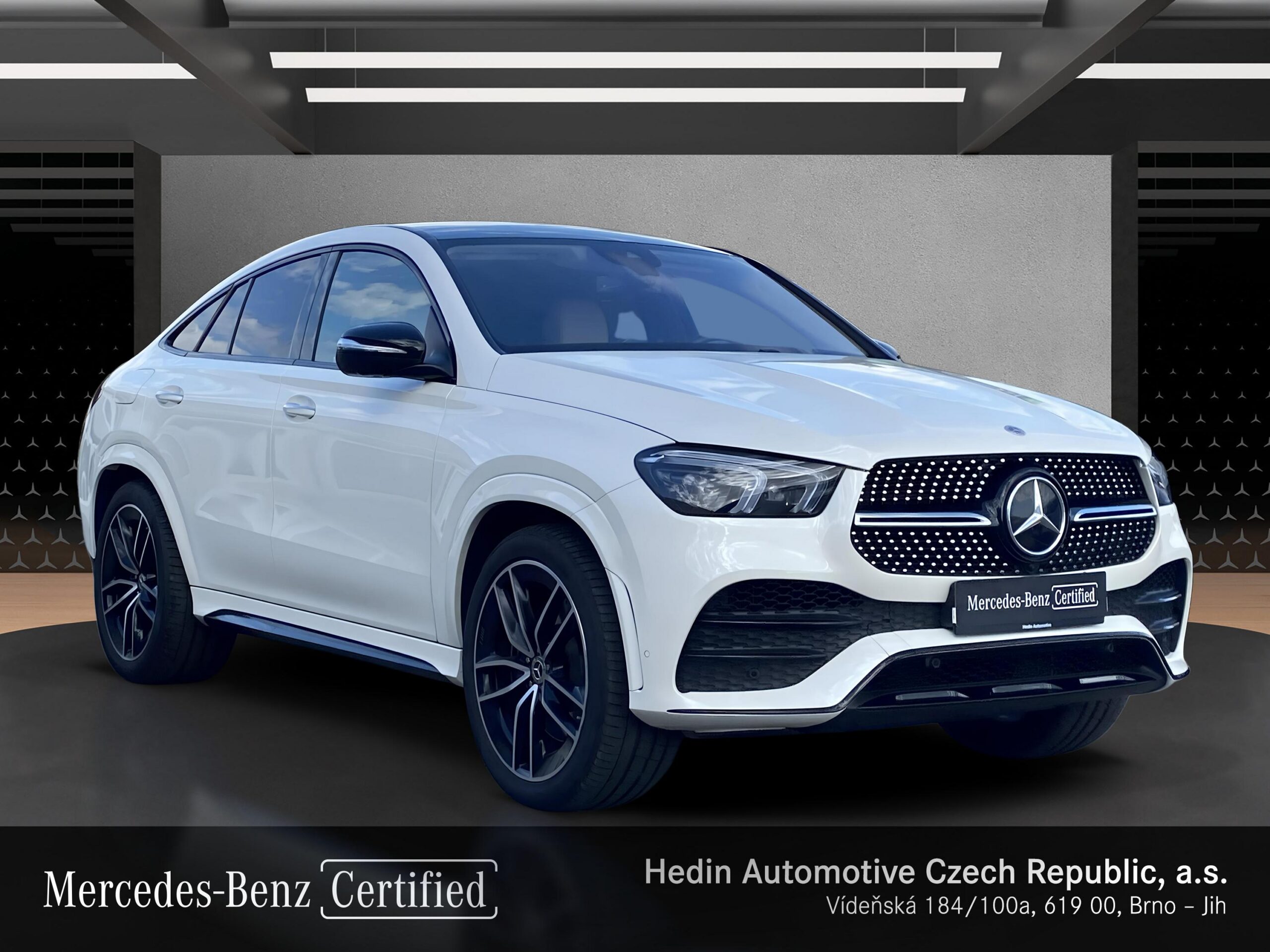 Mercedes-Benz GLE 400 d 4M kupé - Obrázek 7