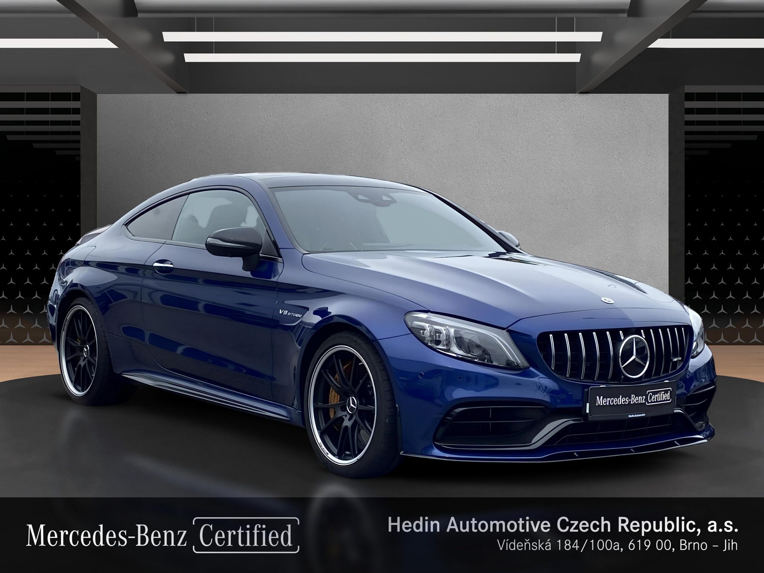 Mercedes-Benz C 63s AMG kupé - Obrázek 7
