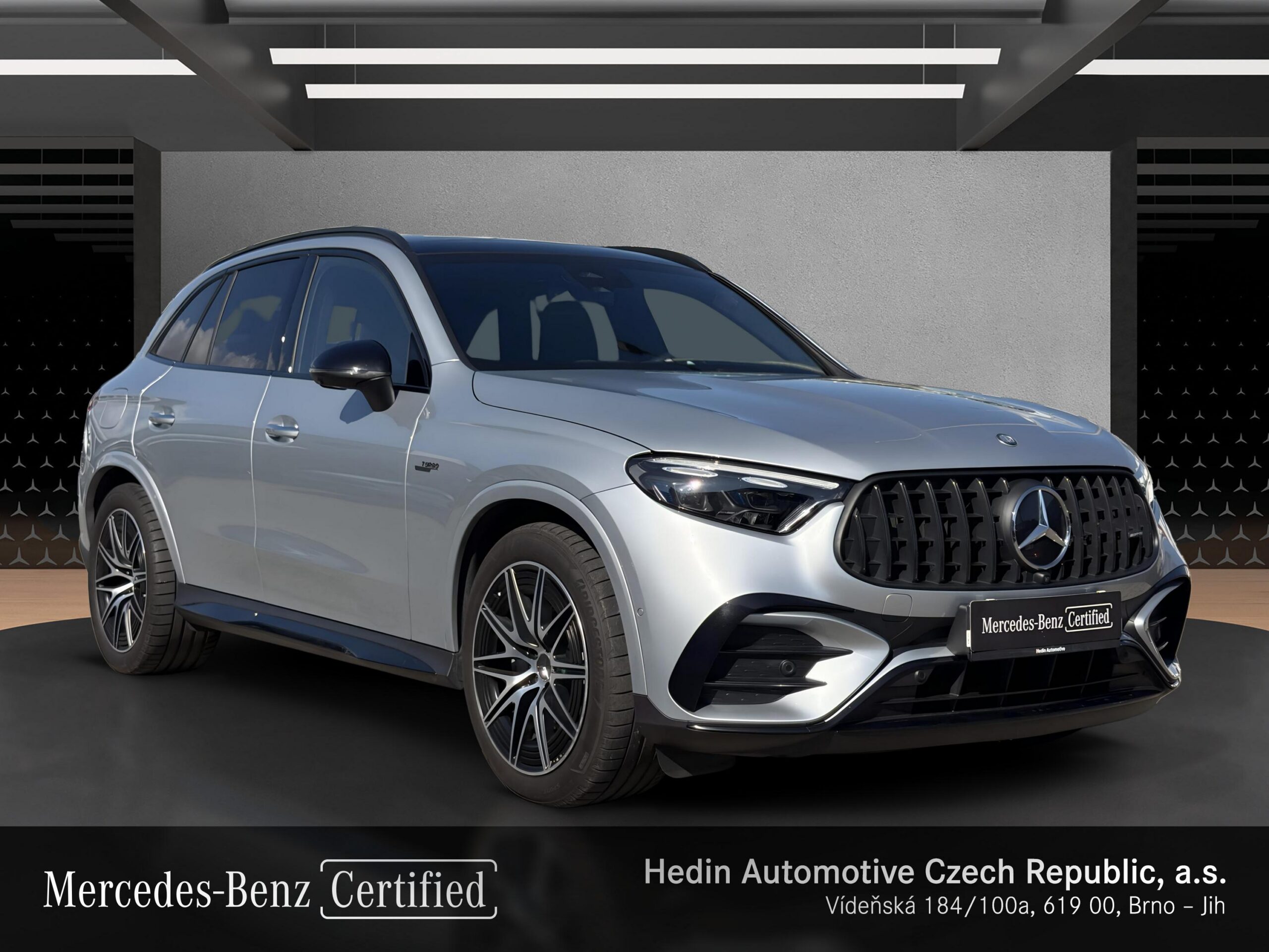 Mercedes-Benz Mercedes-AMG GLC 43 4MATIC - Obrázek 7