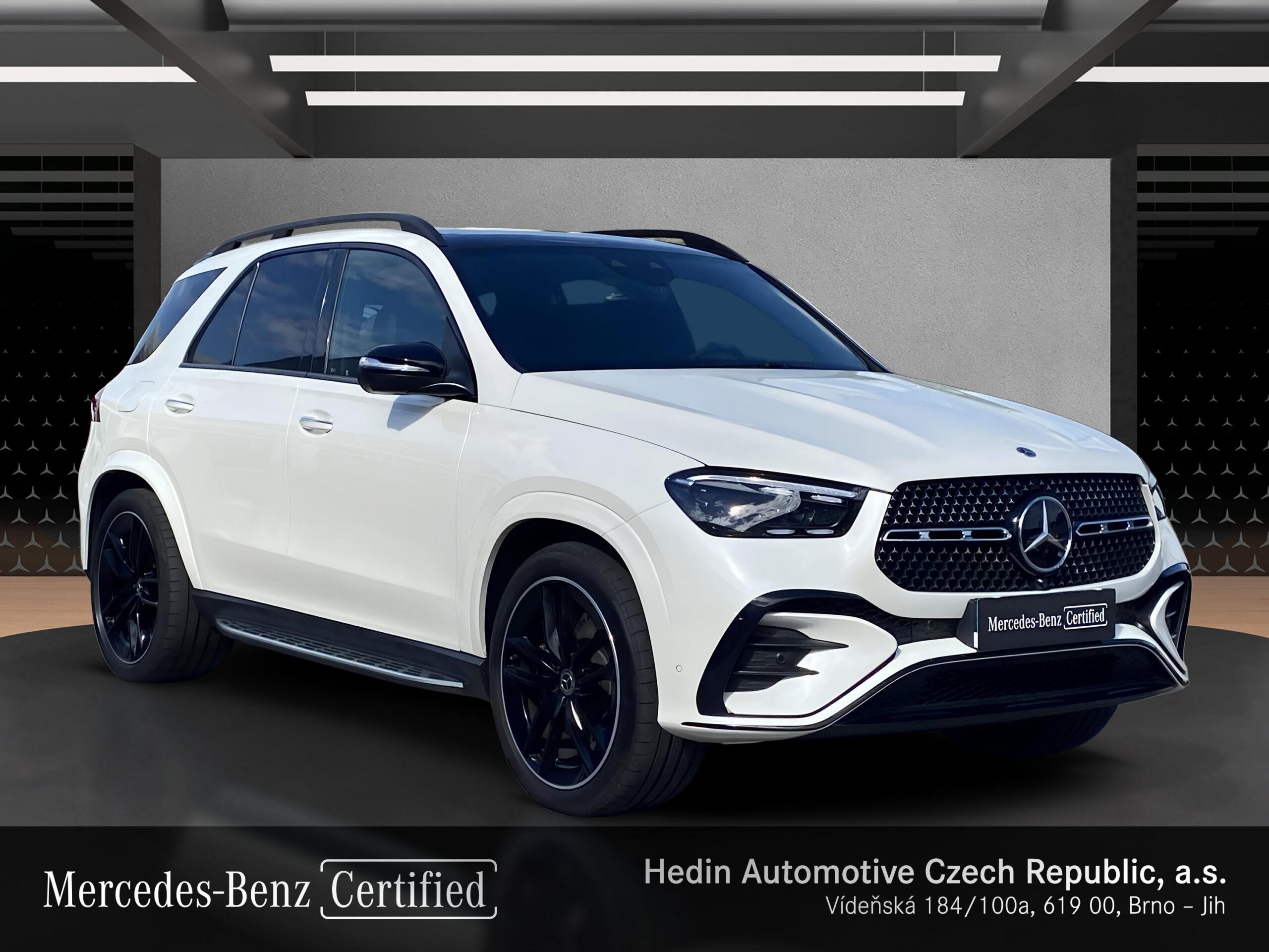 Mercedes-Benz GLE 450 4MATIC - Obrázek 7