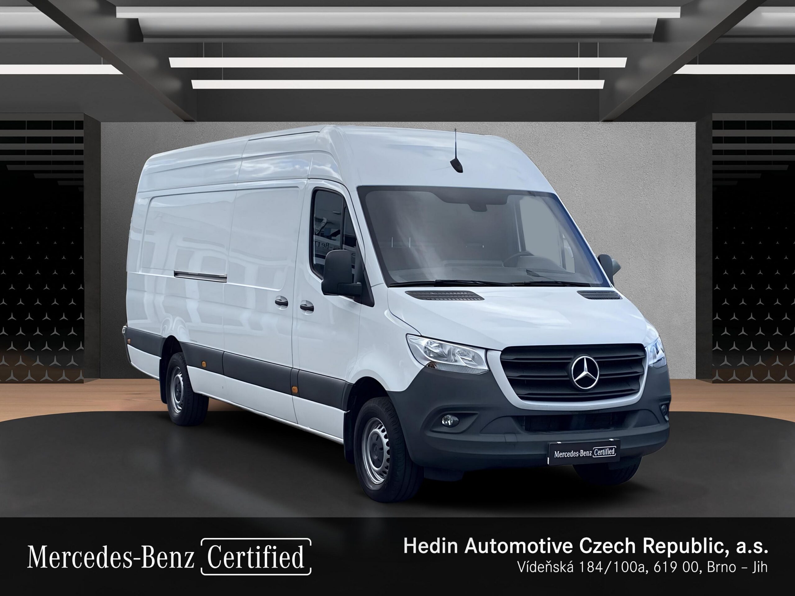 Mercedes-Benz Sprinter 317 CDI / KAWA / XL - Obrázek 7