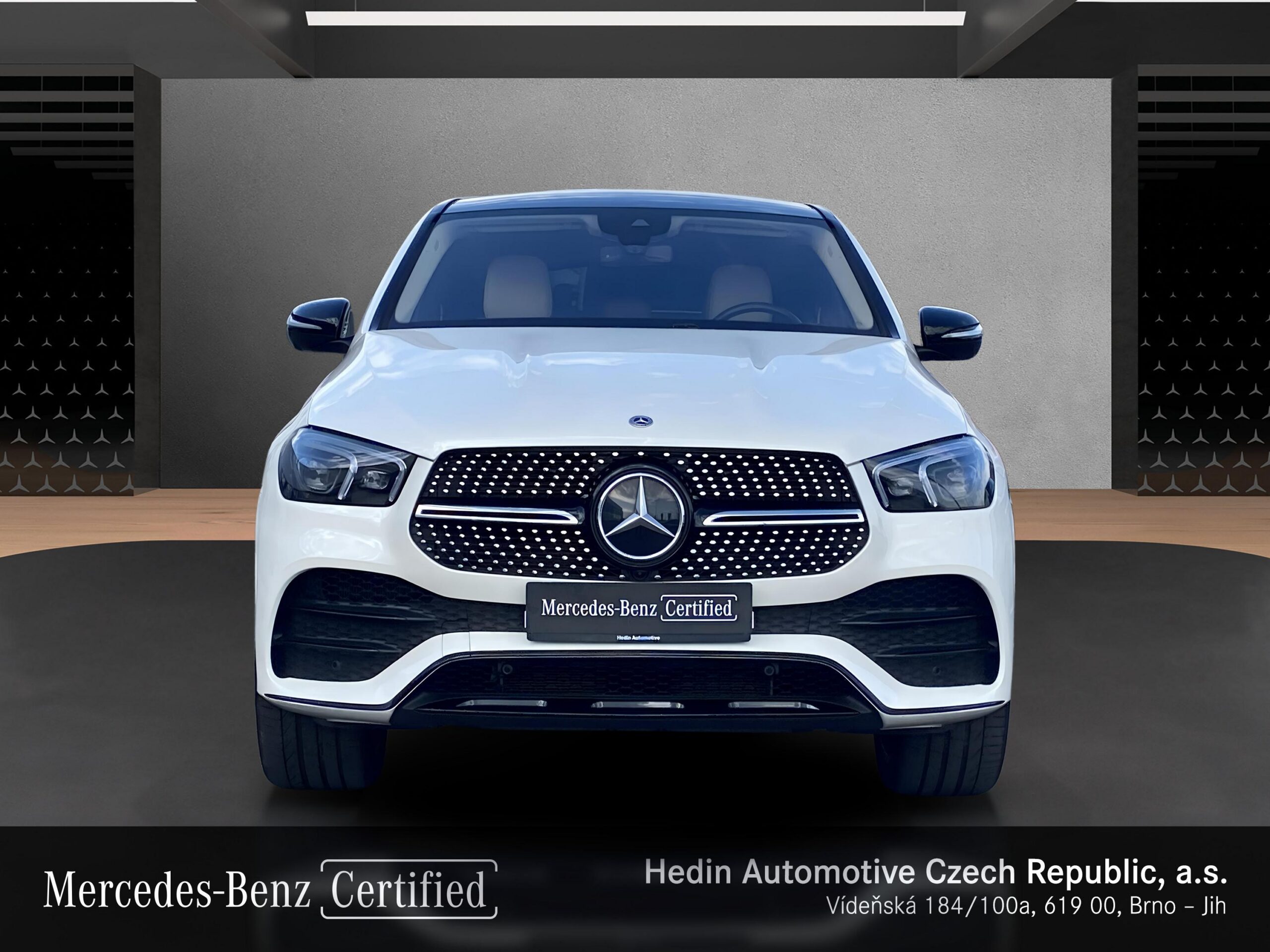 Mercedes-Benz GLE 400 d 4M kupé - Obrázek 8