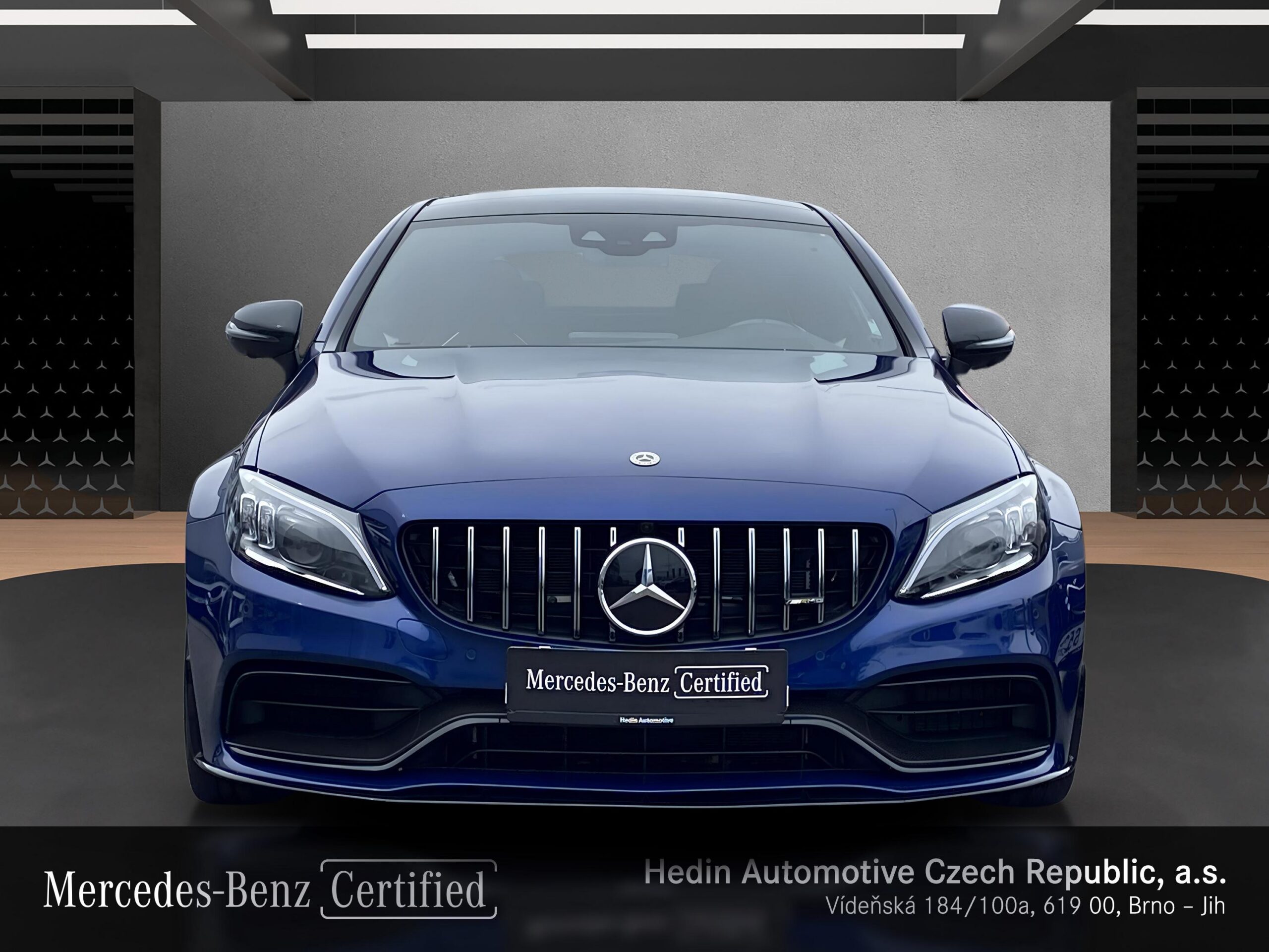 Mercedes-Benz C 63s AMG kupé - Obrázek 8