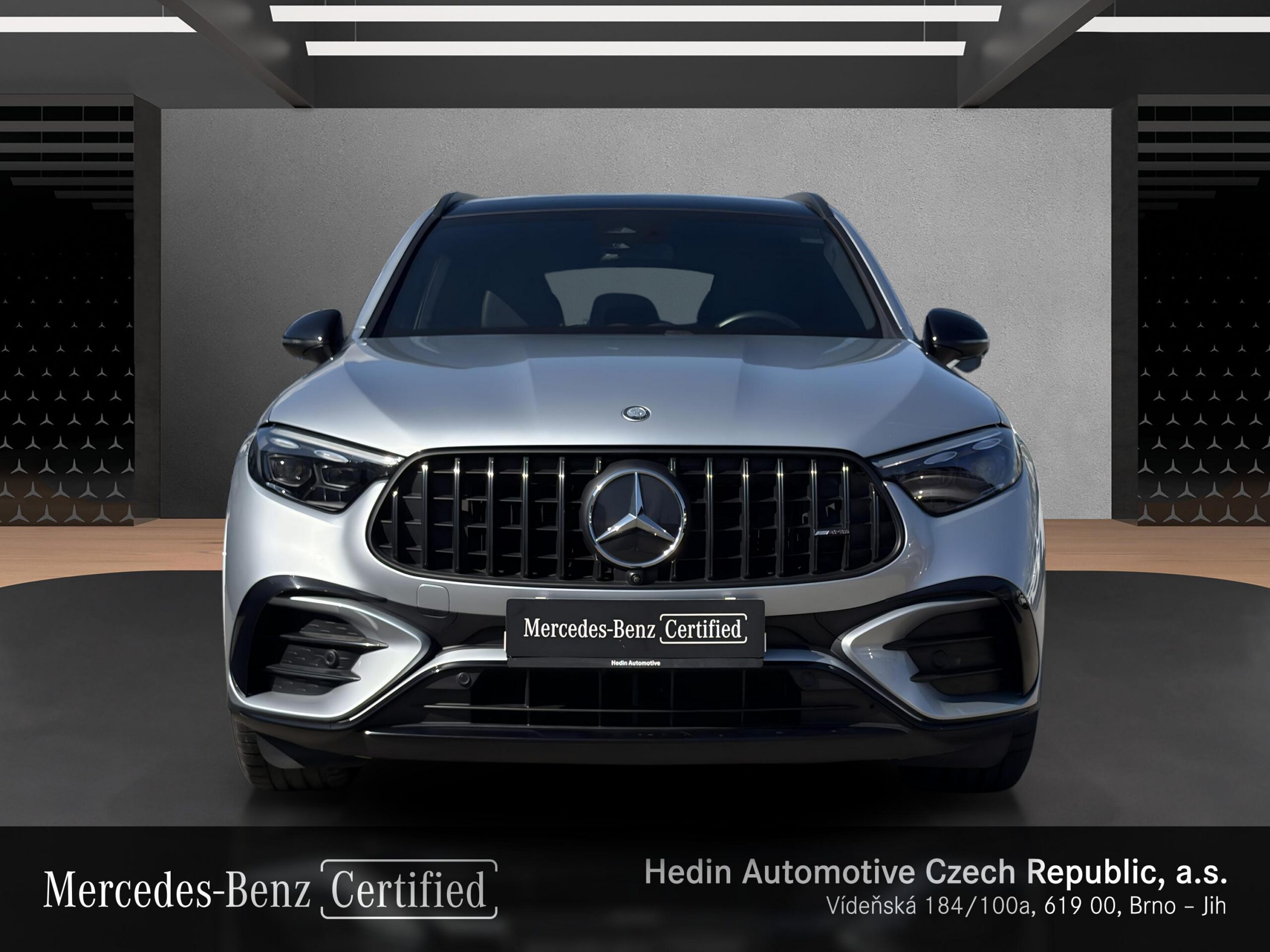 Mercedes-Benz Mercedes-AMG GLC 43 4MATIC - Obrázek 8