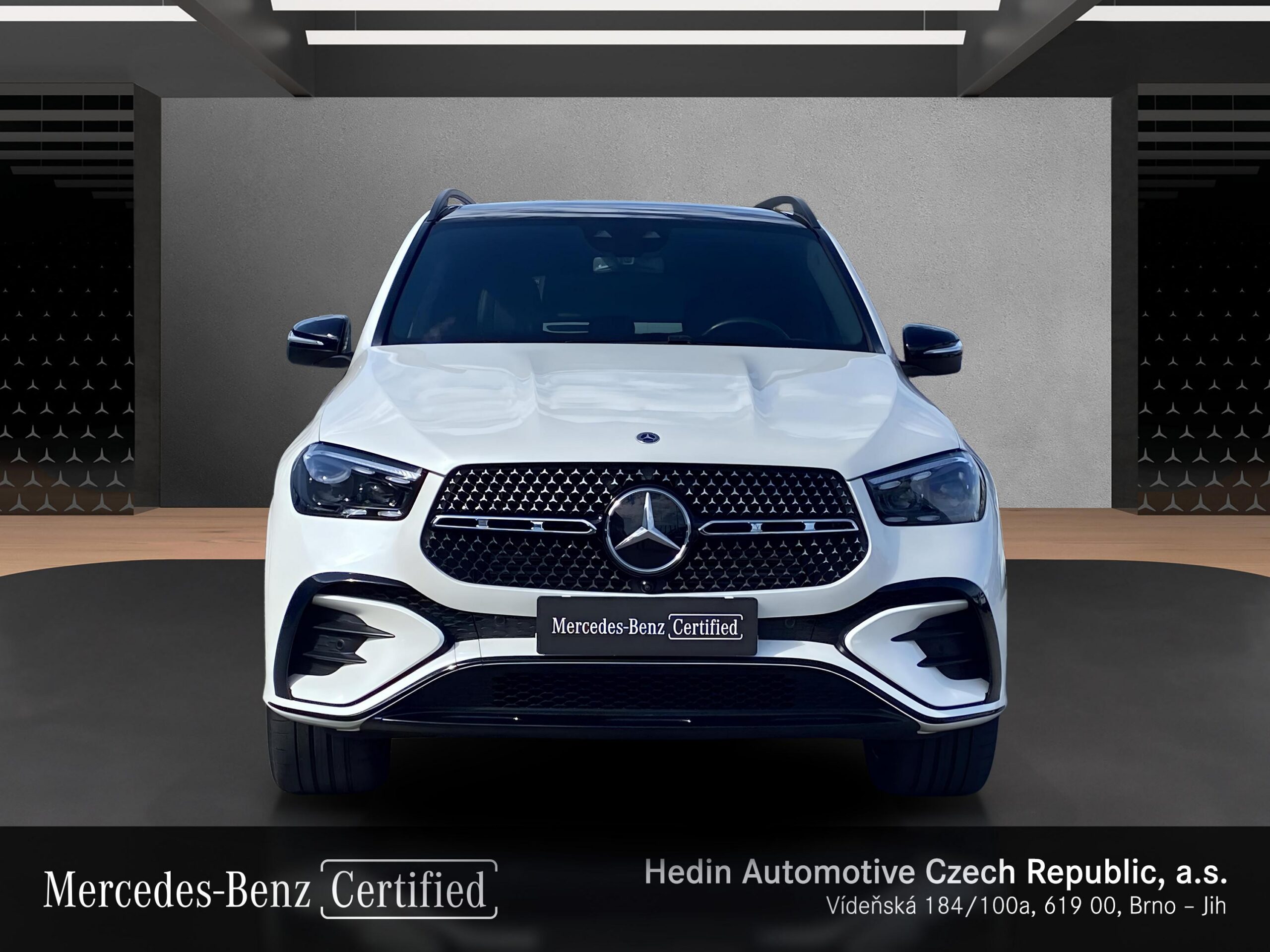 Mercedes-Benz GLE 450 4MATIC - Obrázek 8