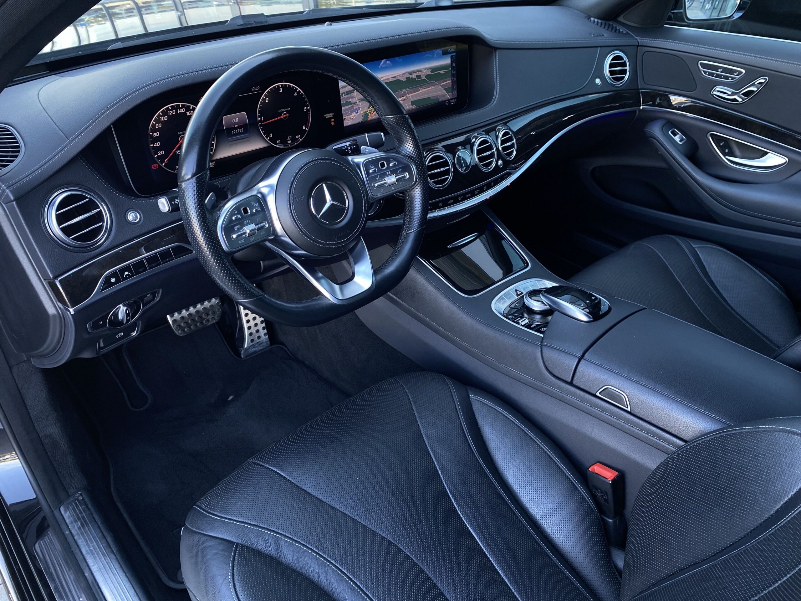 Mercedes-Benz S 350 d 4M - Obrázek 9